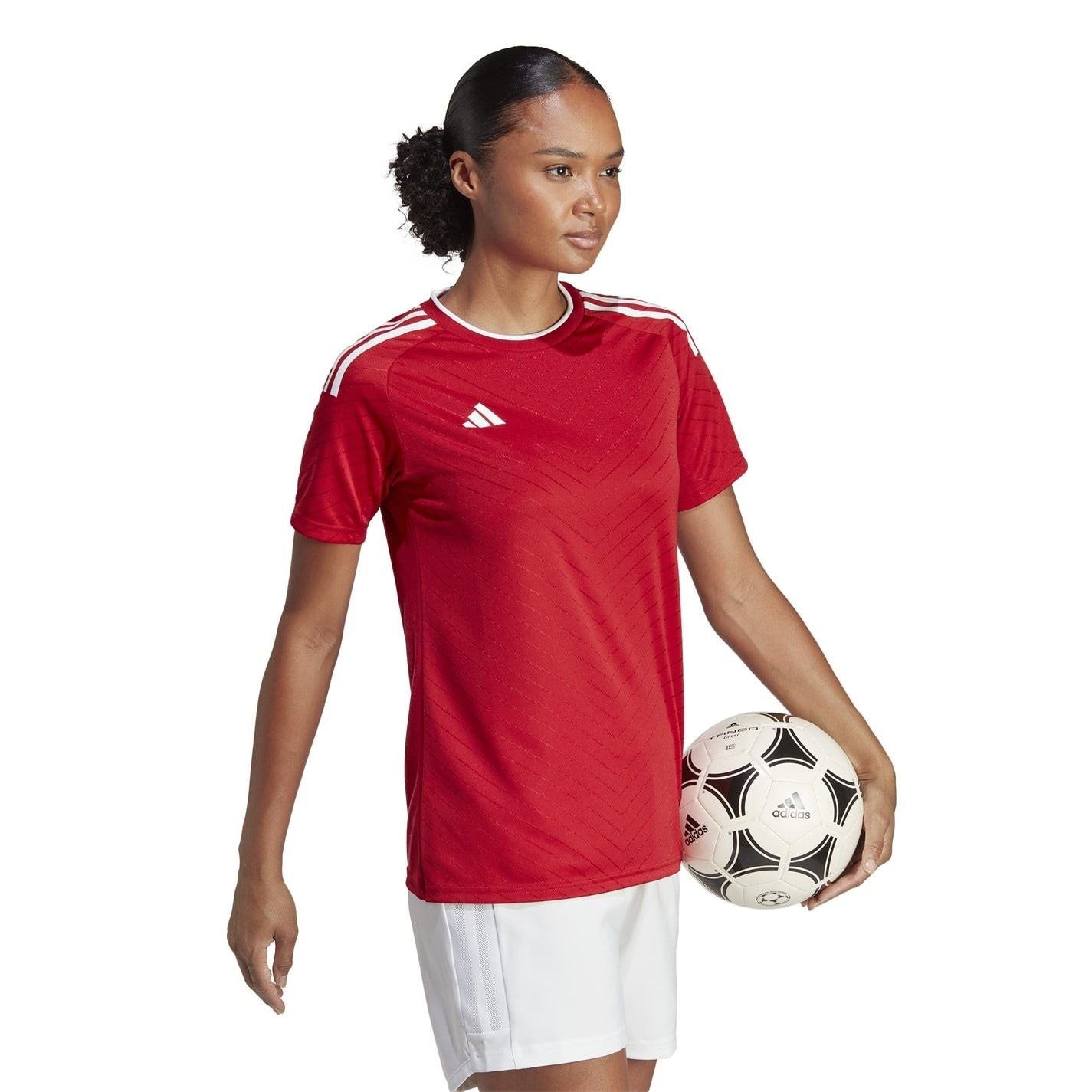 adidas Campeon 23 Short Sleeve Performance T-Shirt Juniors