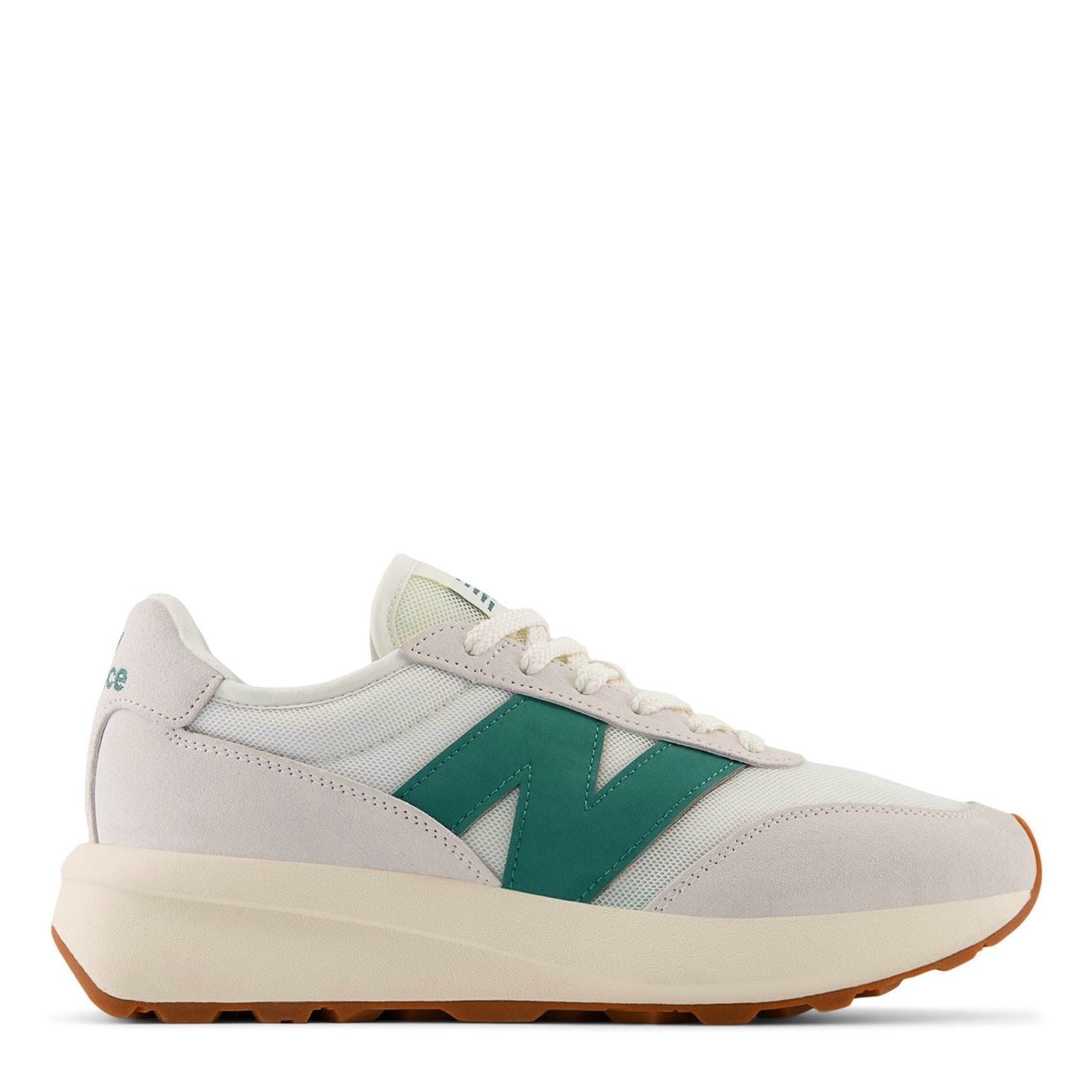 New Balance Low Top Round Toe Flat Heel Sneakers