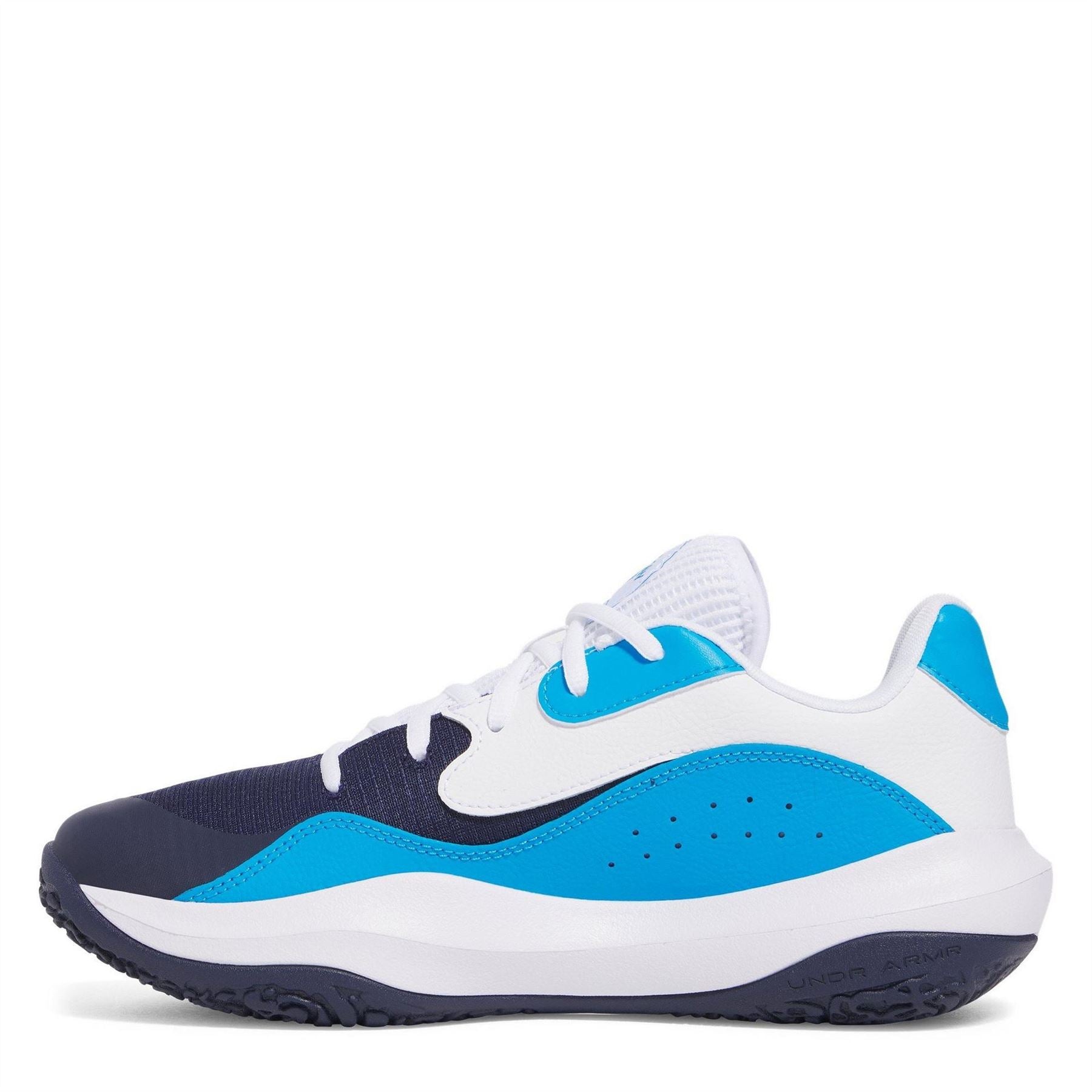 Under Armour Mens Armour Ua Lockdown 7 Low Basketball Trainers