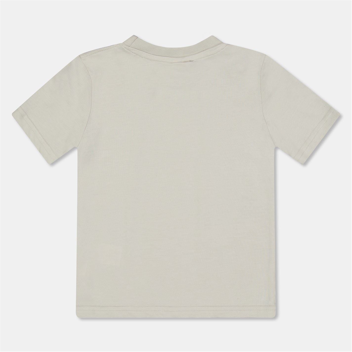 Hype Regular Fit Crew Neck Signature Print T-Shirt