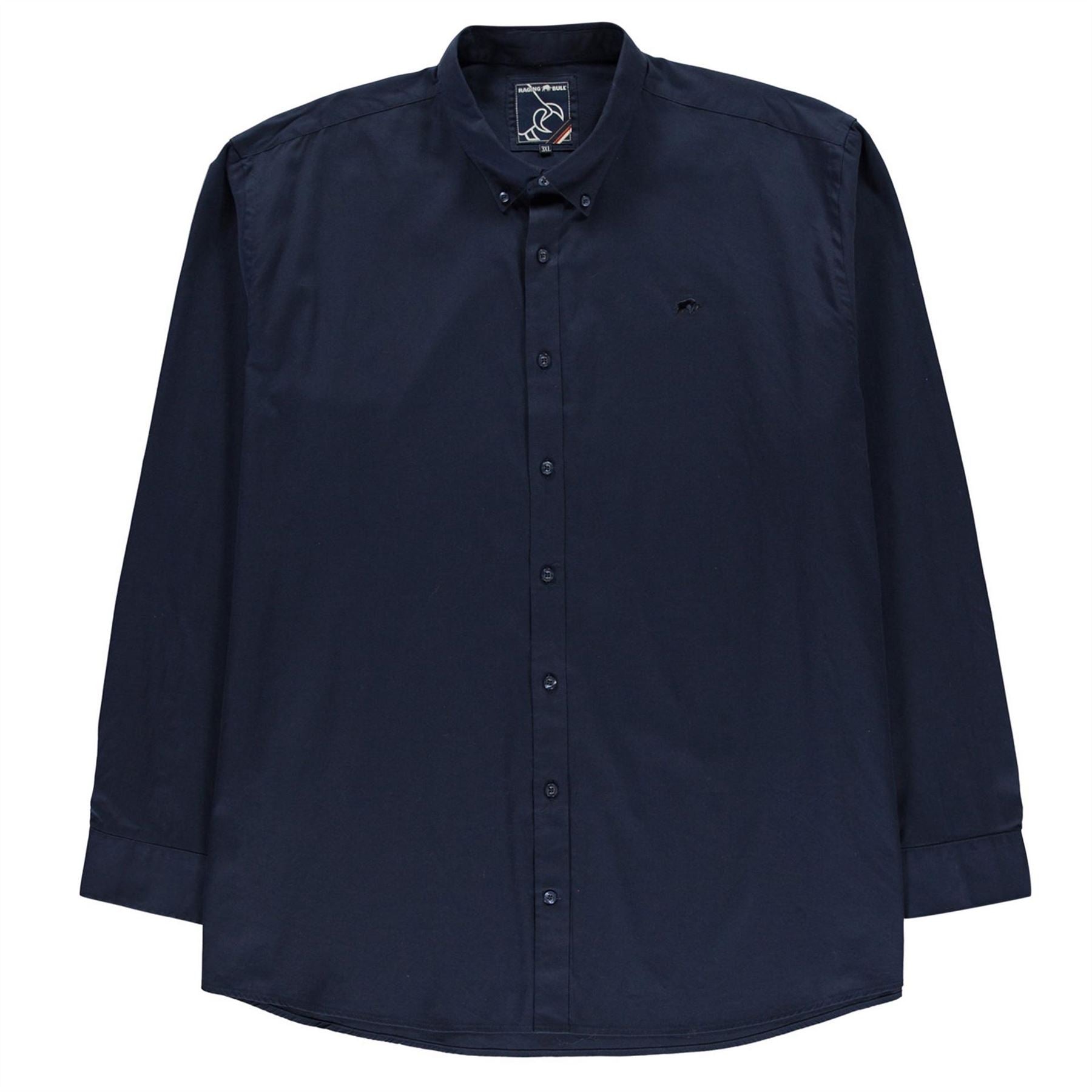 Raging Bull Big And Tall Long Sleeve Oxford Shirt