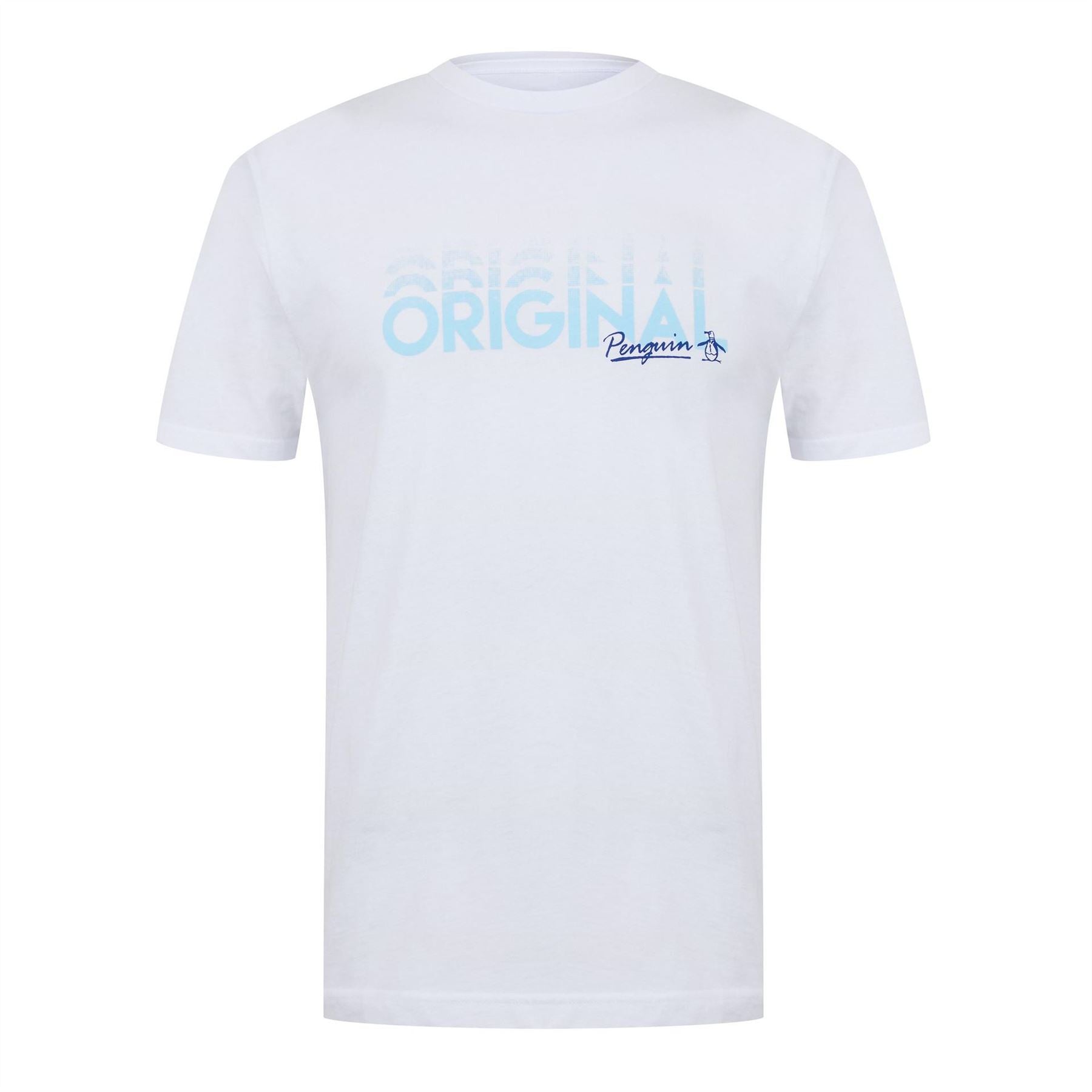 Original Penguin Penguin Graphic Crew Neck Regular Fit T-Shirt