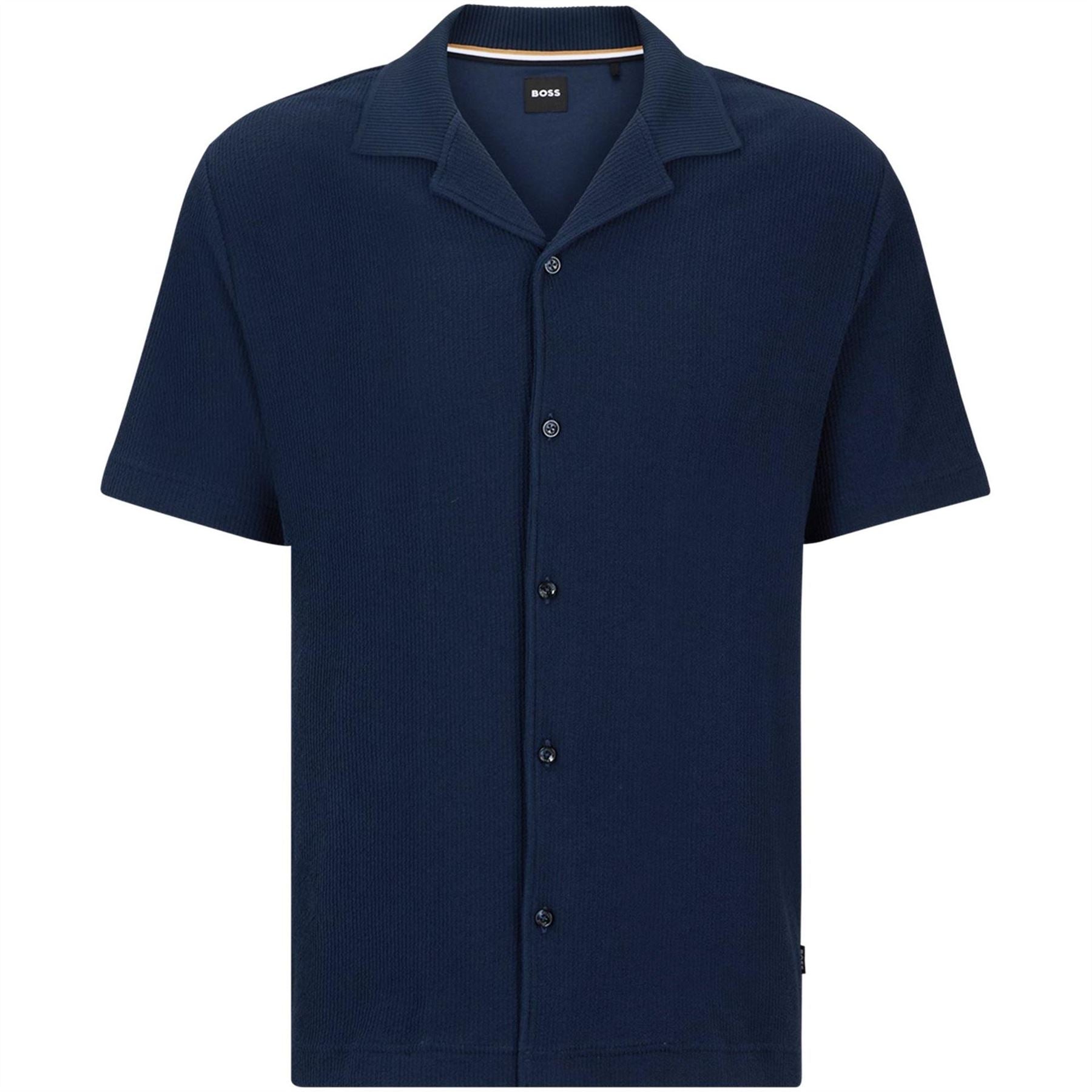 Boss Powell Regular Fit Short Sleeve Shirt
