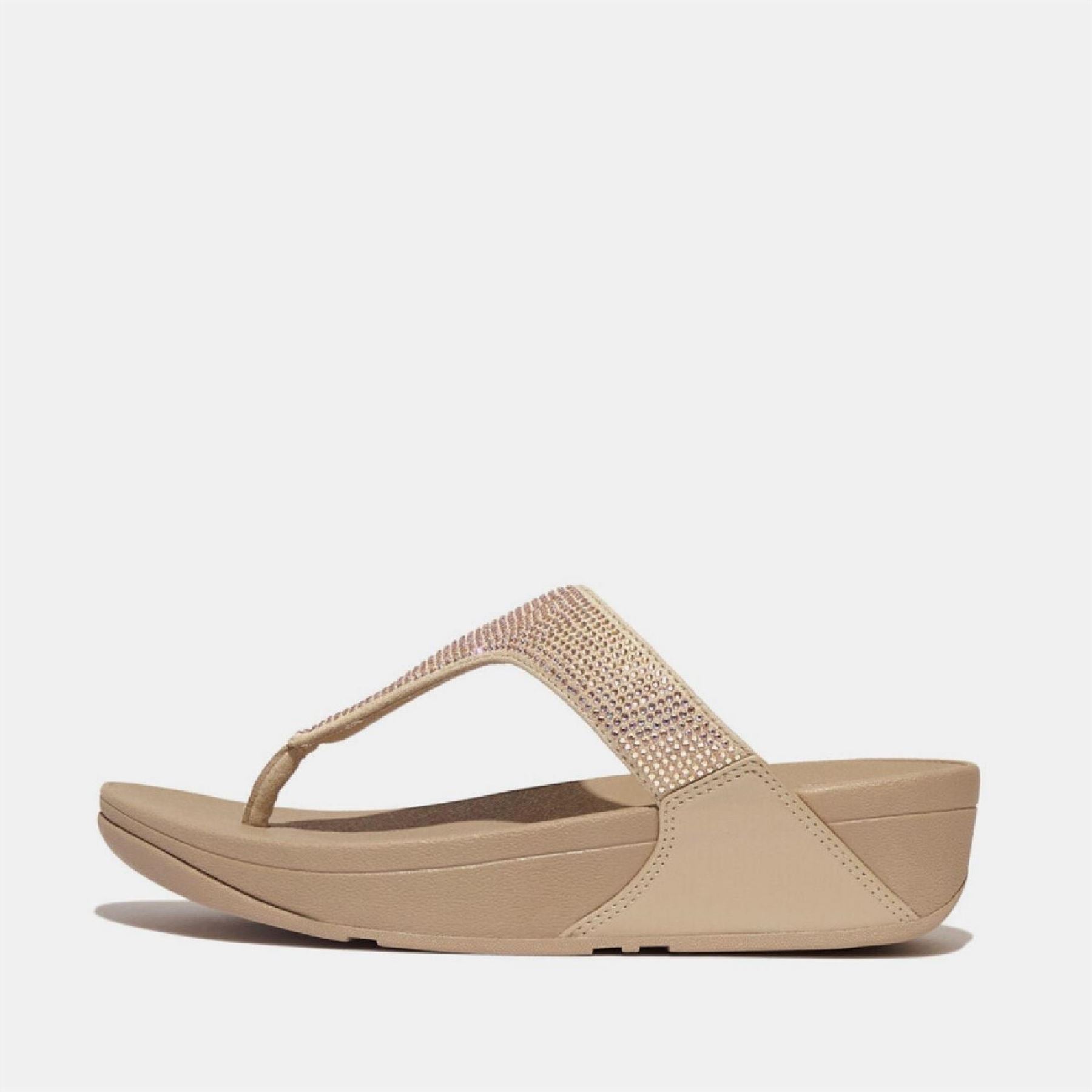 FitFlop Crystal Toe Post Sandals