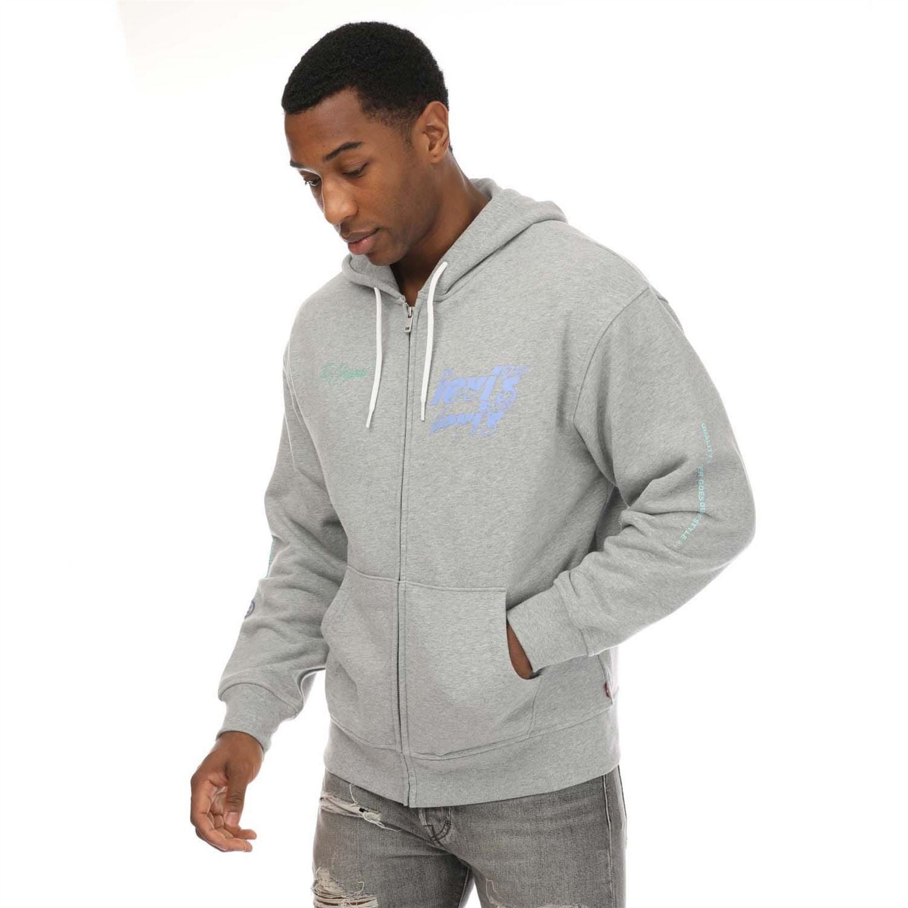 Levis Graphic Zip Hoody