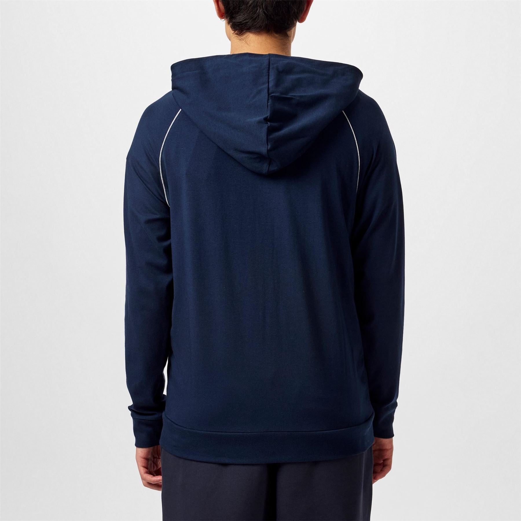 Boss BOSS Mix  And  Match Zipped Hoodie   Full Zip Closure