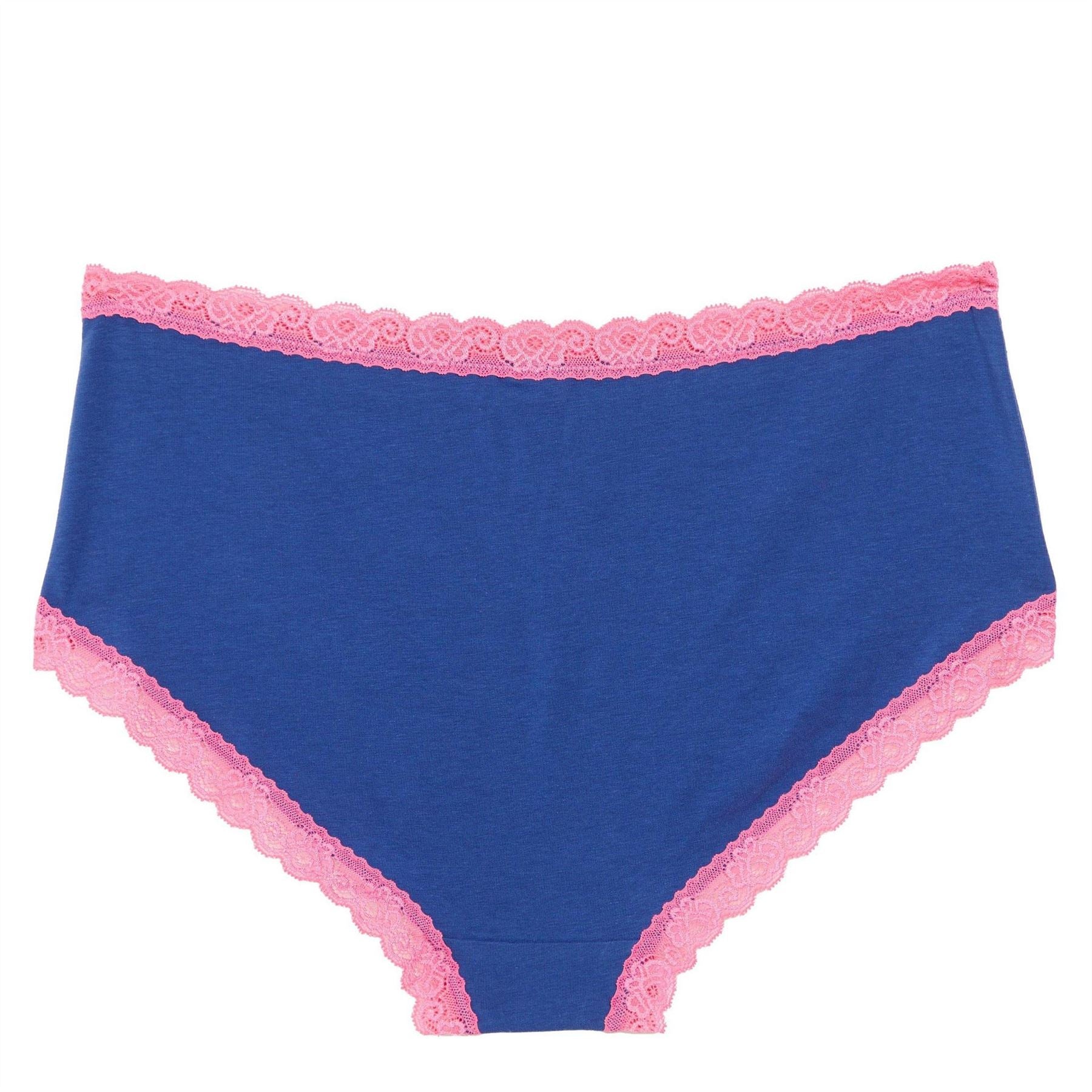Be You Lace Detail 5 Pack Shortie Briefs