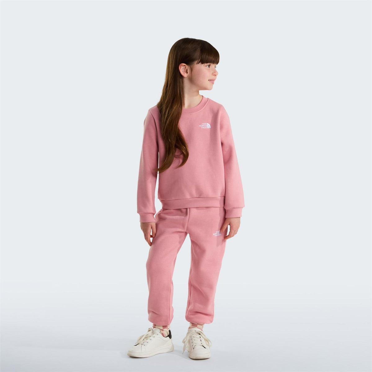 The North Face Long Sleeve Sweatshirt Athletic Coord Set