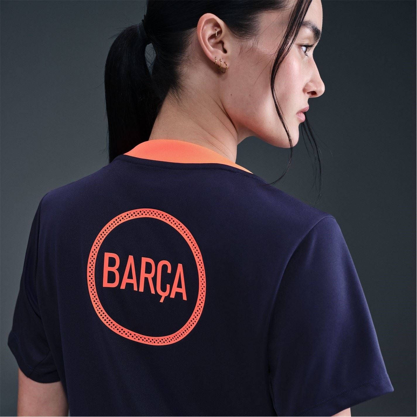 Nike Womens Barcelona Third Pre Match 2025 2026 Shirt