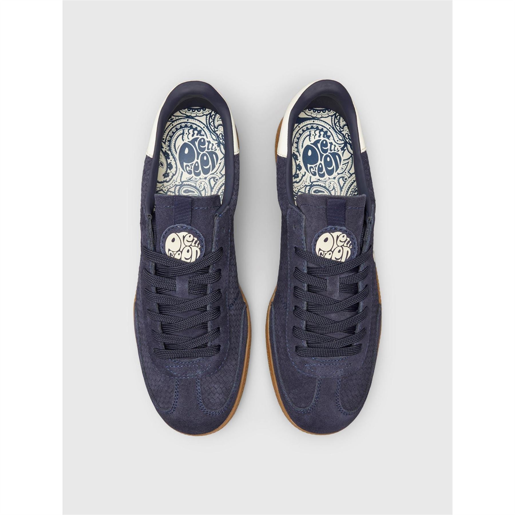 Pretty Green Low Top Trainers