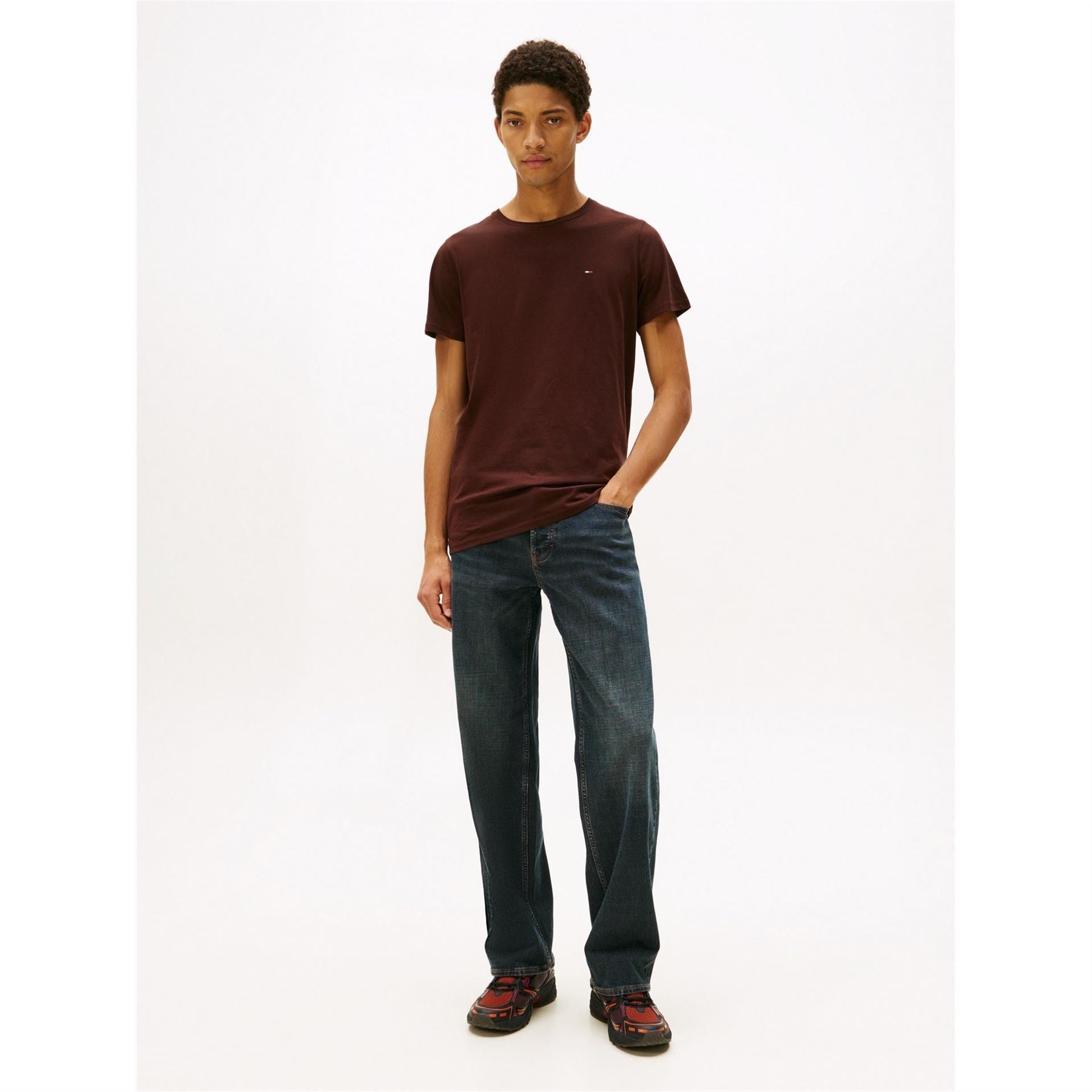 Tommy Jeans Crew Neck T-Shirt