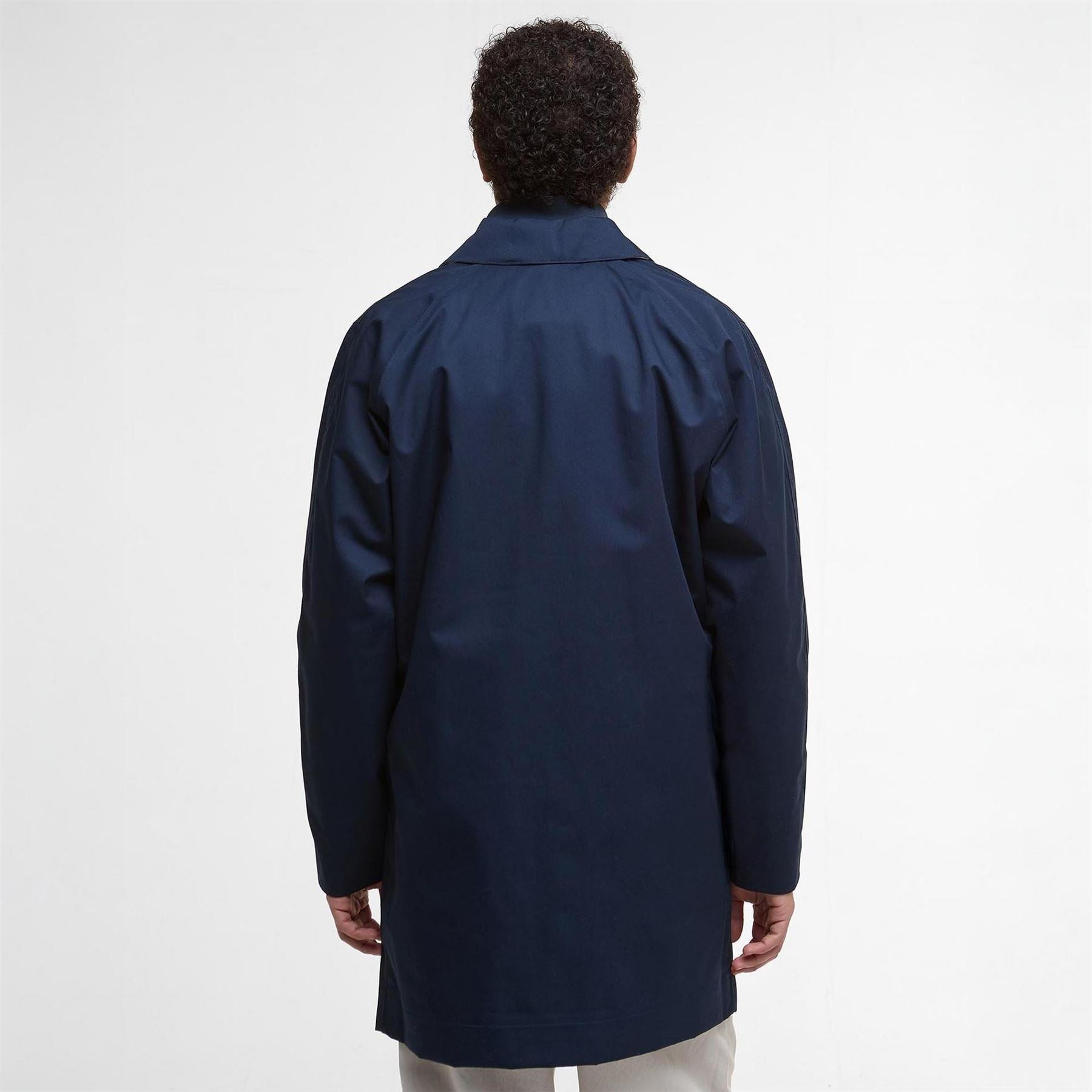 Barbour Lorden Thigh Length Long Sleeve Button Mac