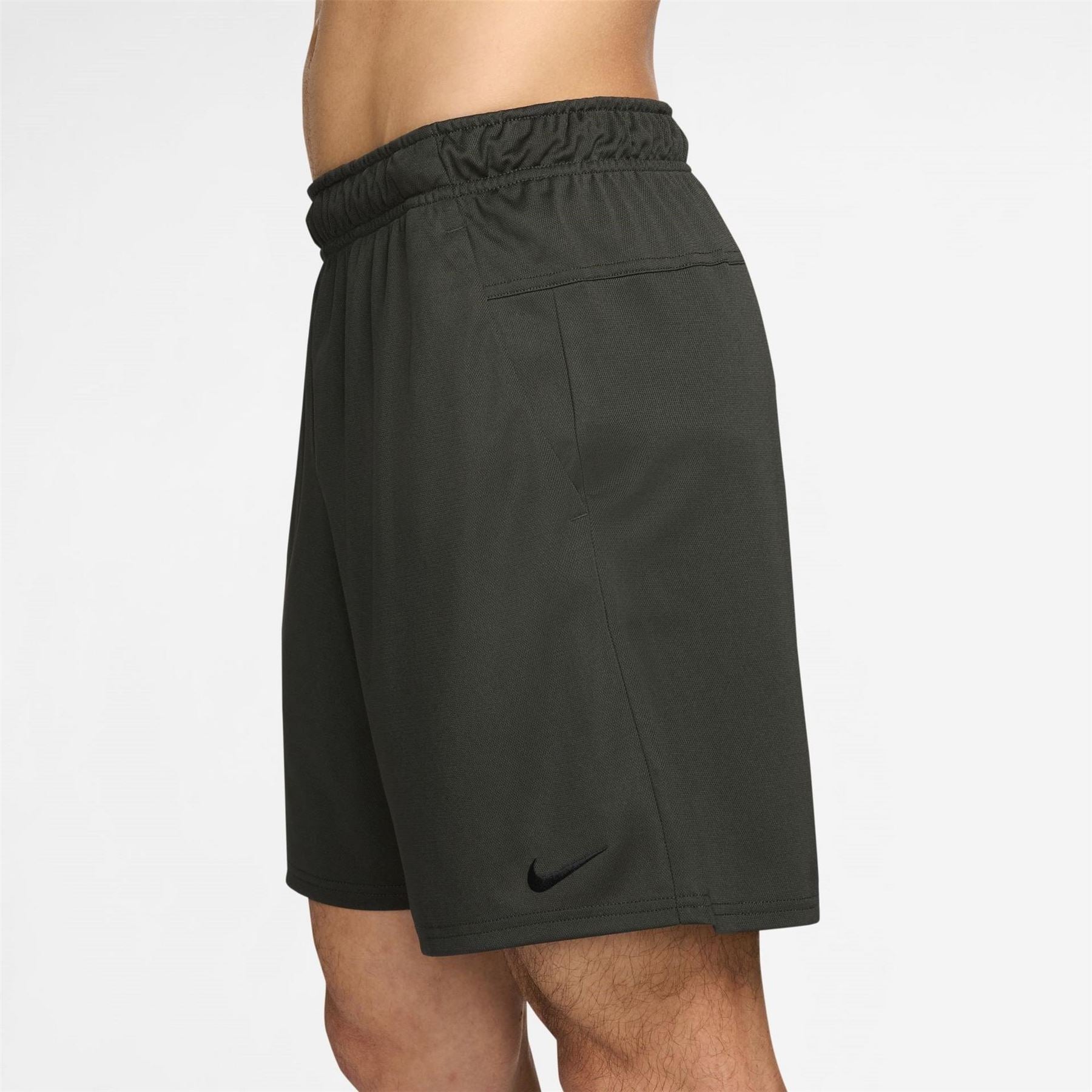 Nike Mens Dri Fit Totality 7 Unlined Knit Fitness Shorts