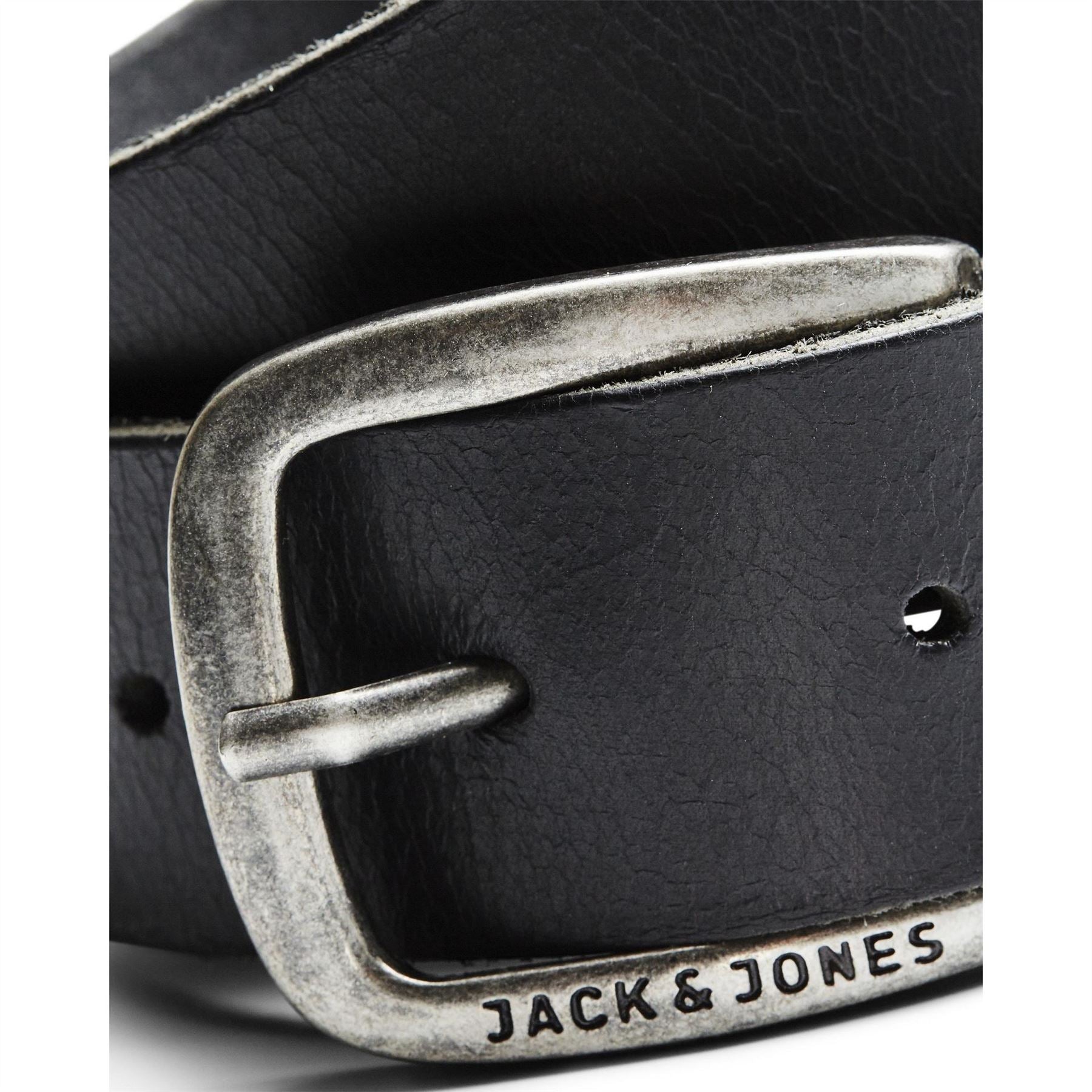Jack and Jones Paul Leather Belt Mens