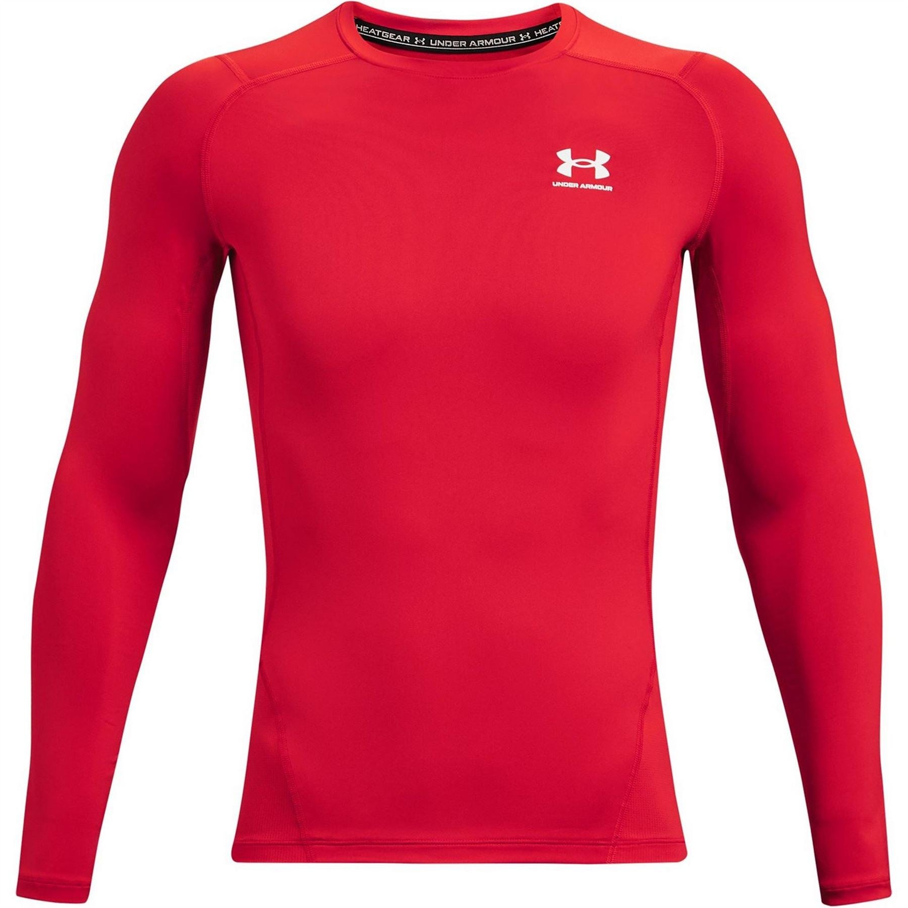 Under Armour Mens Armour Ua Hg Comp Ls Baselayer Top