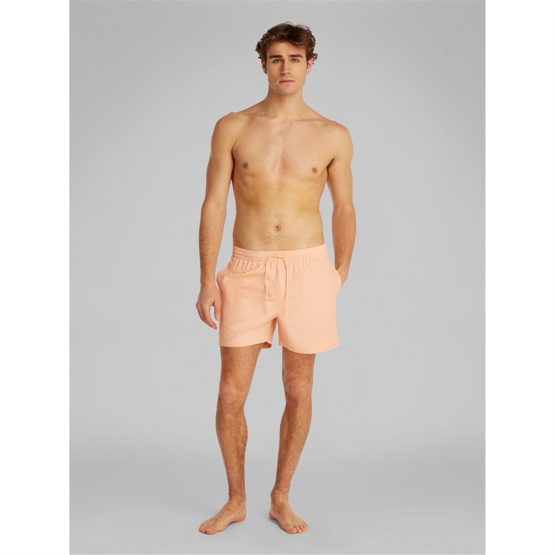 Calvin Klein Mens Tape Swim Shorts