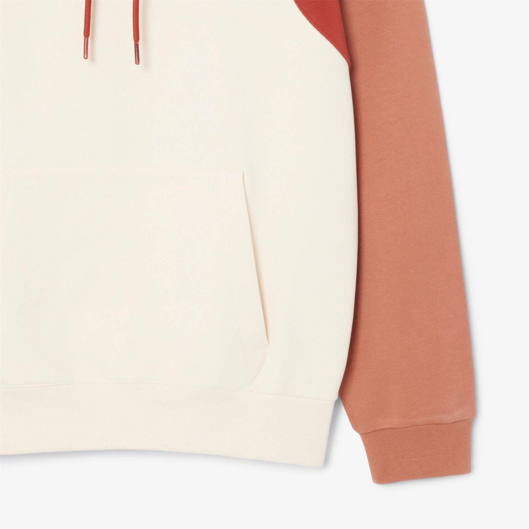Lacoste Fit Colour Block Hooded Sweatshirt