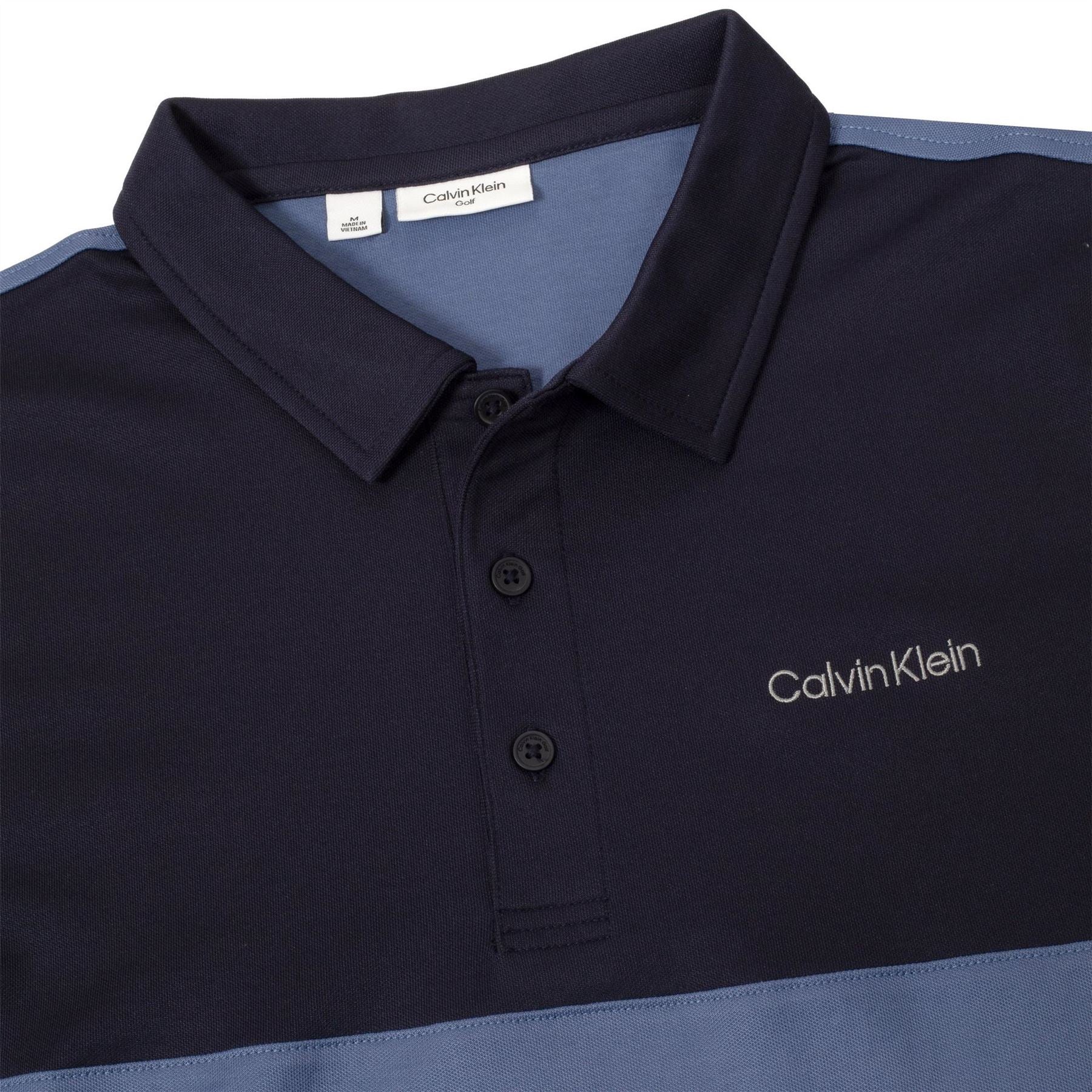 Calvin Klein Golf G Jc Block Polo