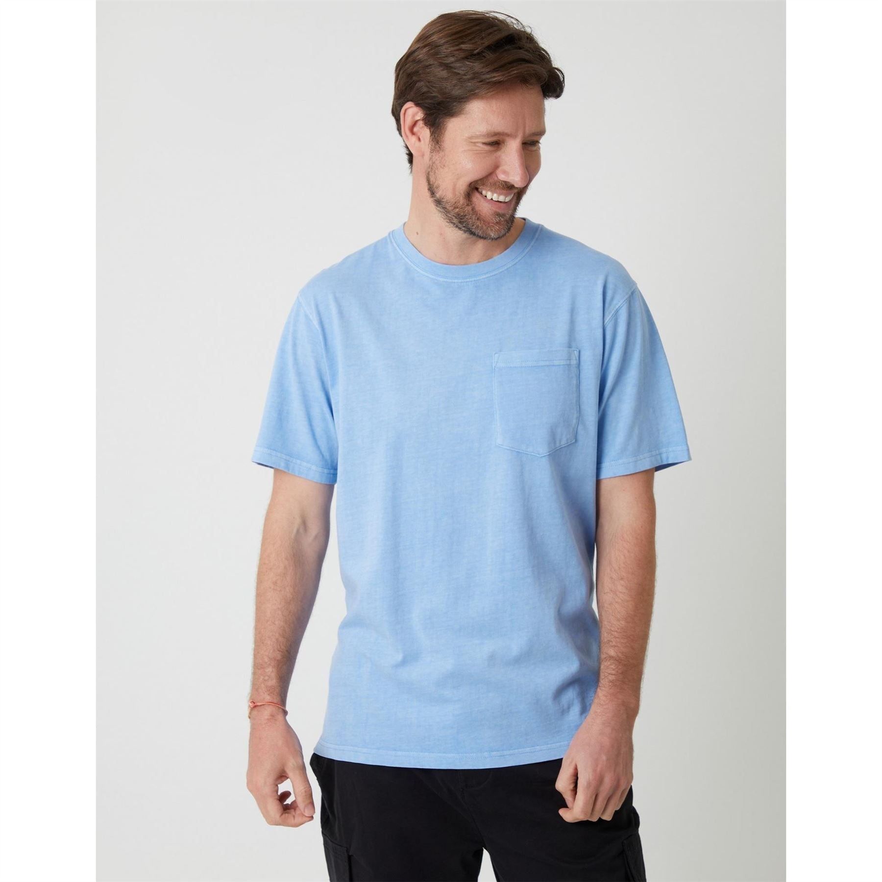 Saltwell Regular Fit Crew Neck Short Sleeve T-Shirt