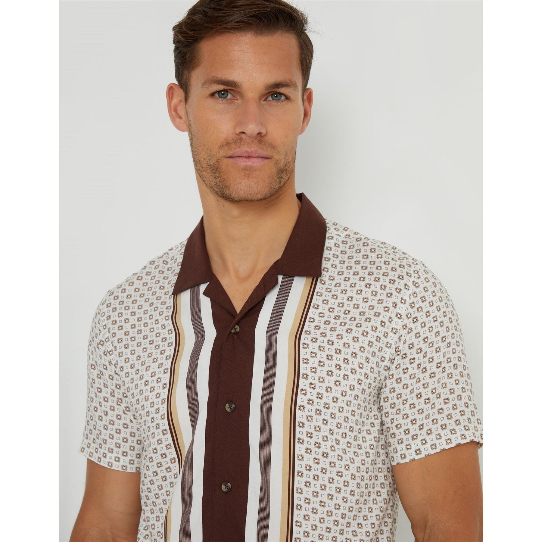 Threadbare Regular Fit Short Sleeve Shirt