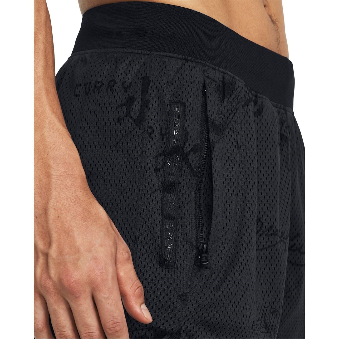 Under Armour C X B Lee Basketball Bermuda Shorts