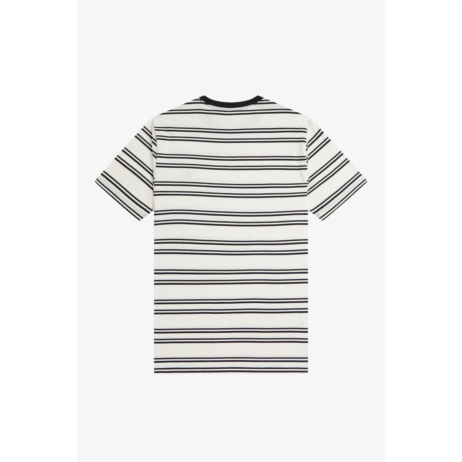 Fred Perry Fine Stripe Regular Fit T-Shirt