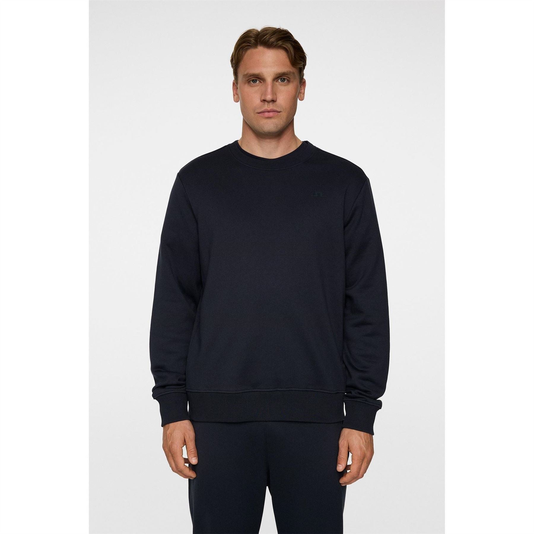 J Lindeberg Alpha Crew Neck Long Sleeve Sweatshirt