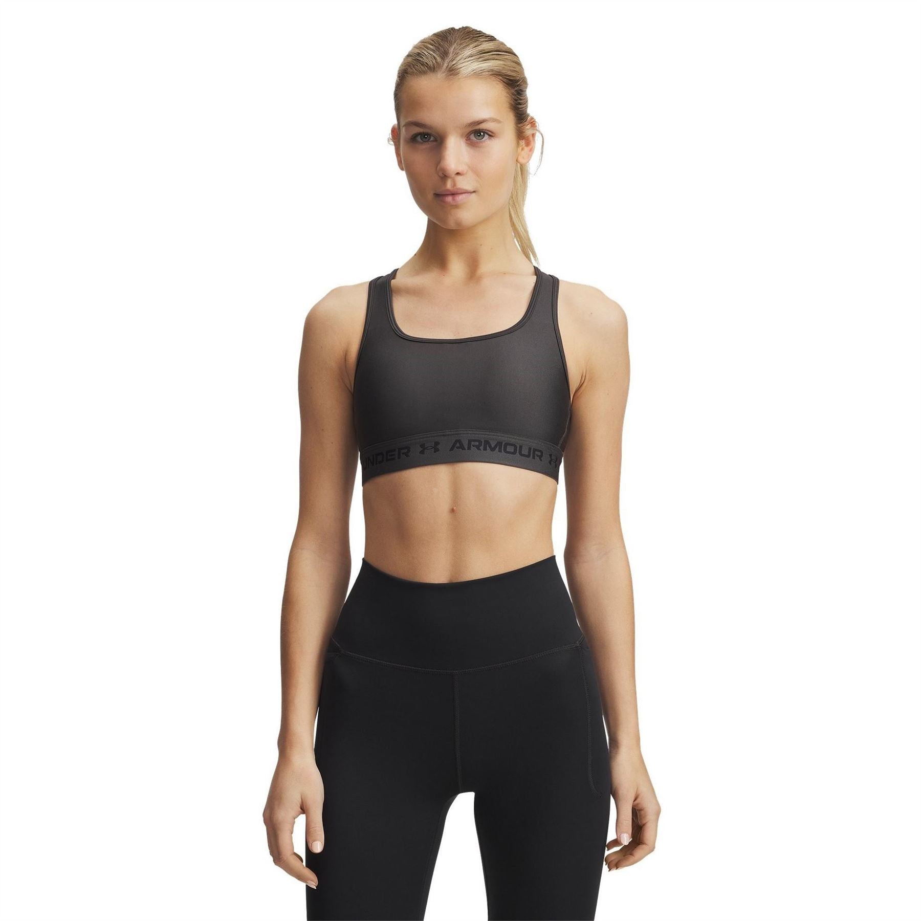 Under Armour Crossbodyack Medium Impact Sports Bra