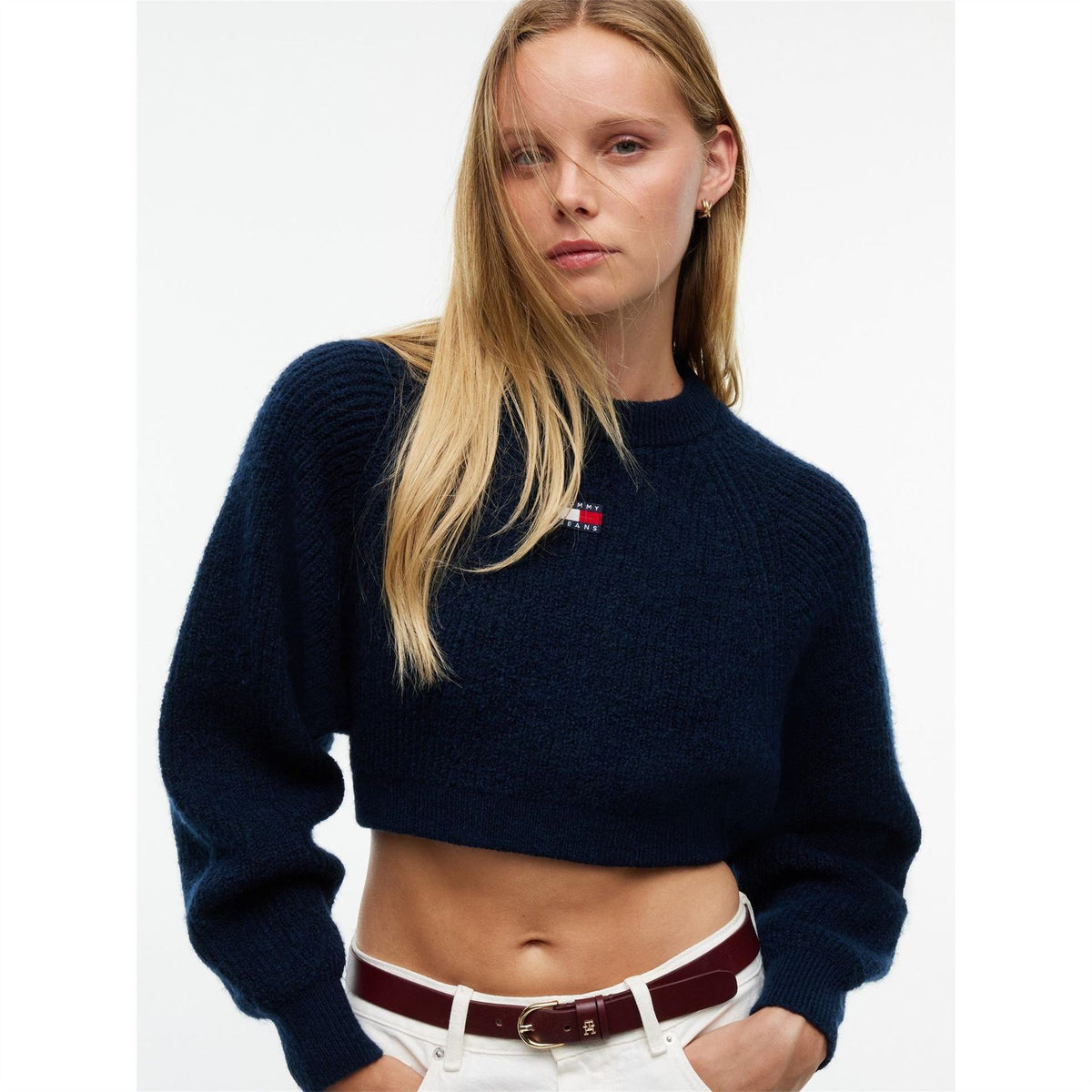 Tommy Jeans Bdg Alpaca Knit Ld64