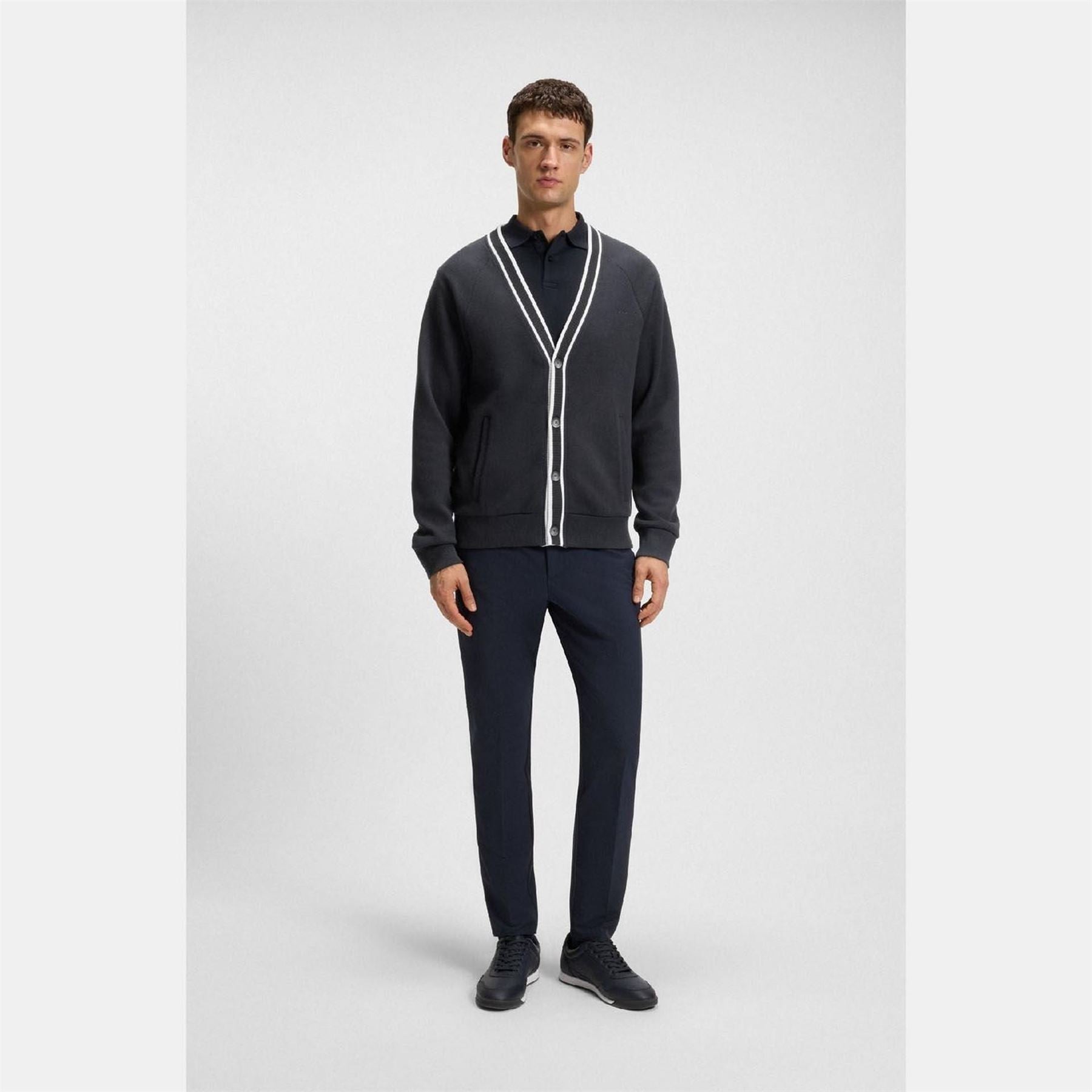 Boss Relaxed Fit Cardigan