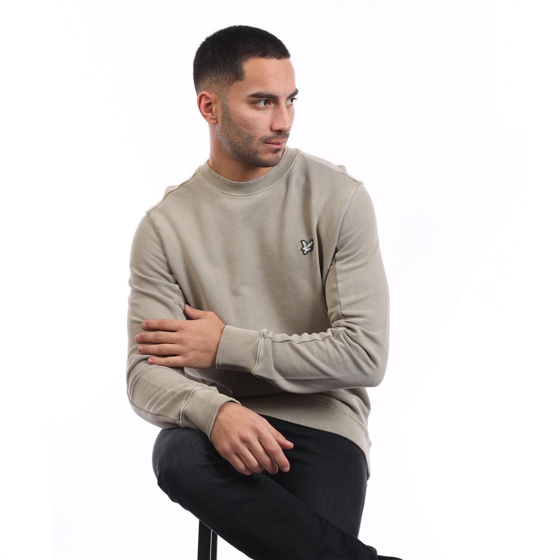 Lyle and Scott Dye Crewneck Sweatshirt