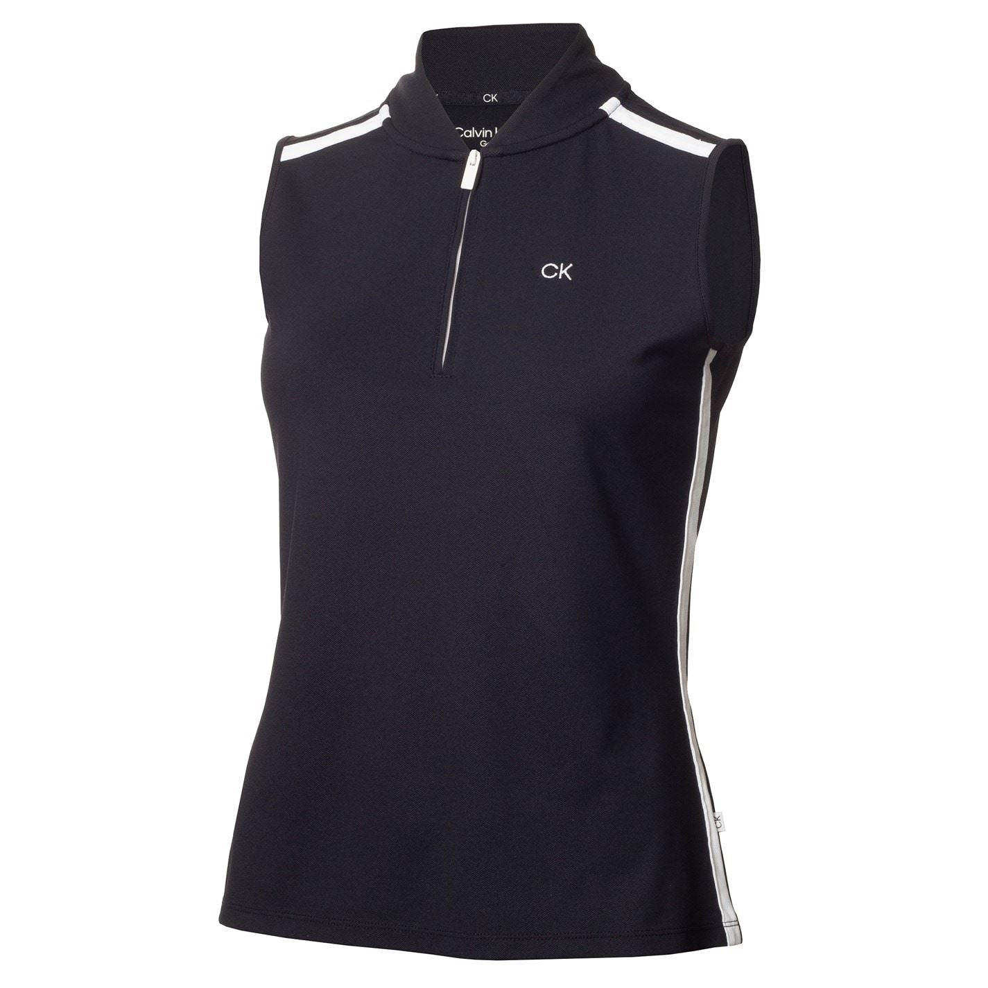 Calvin Klein Golf Sleeveless Mock Neck Tank