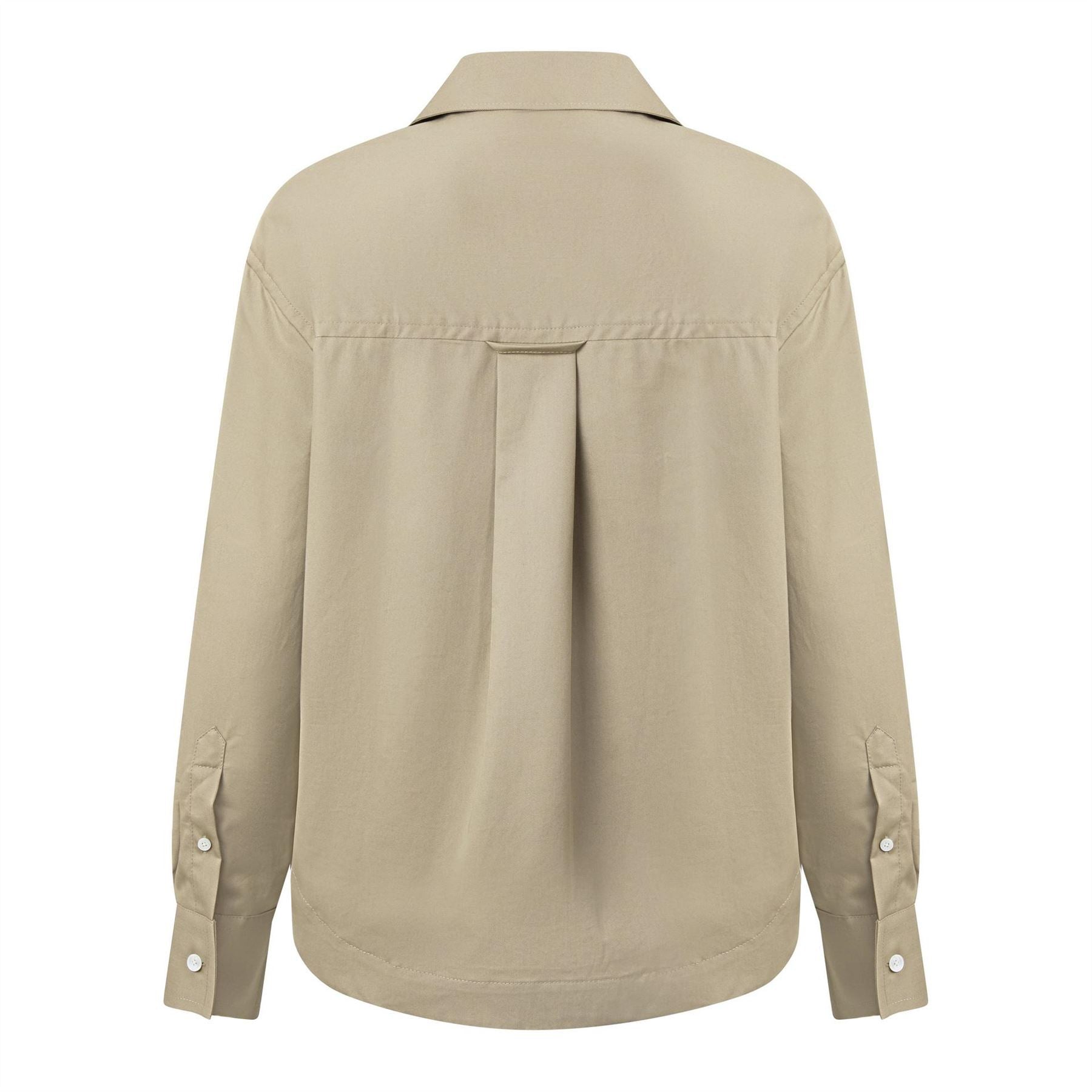 AMI Paris Ls Camp Collar Shirt