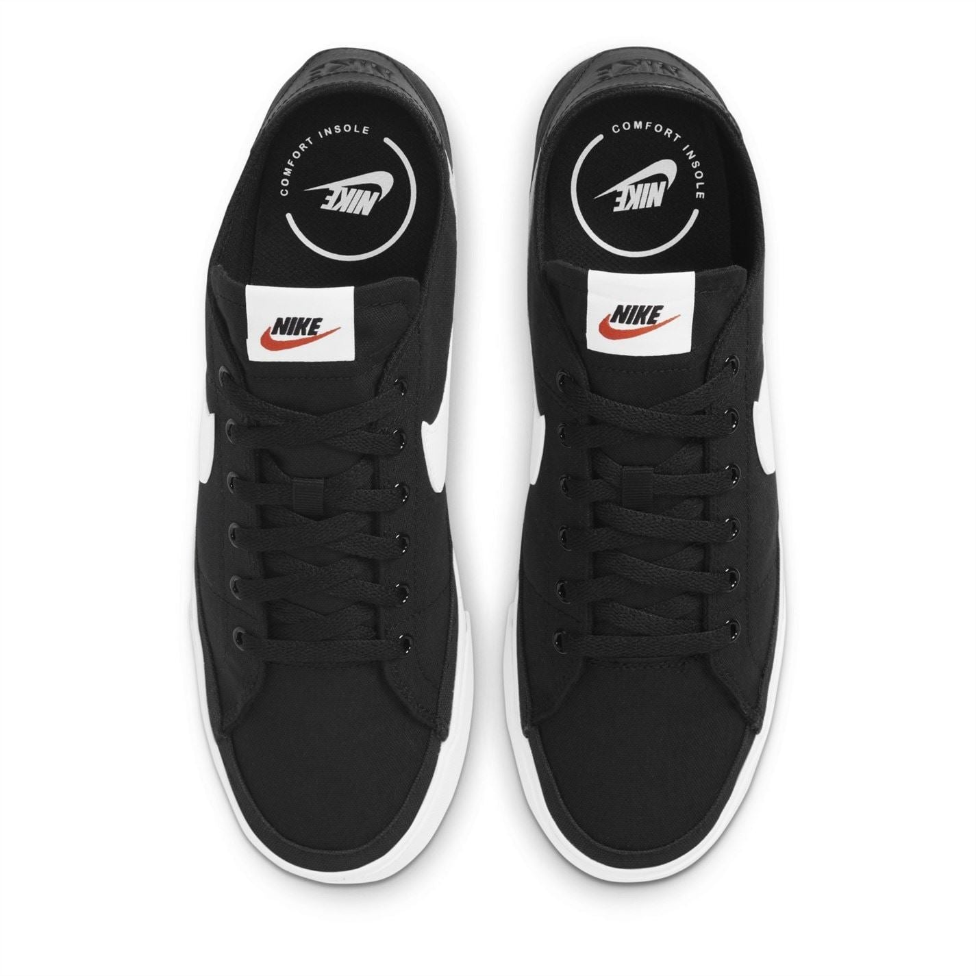 Nike Court Legacy Low Top Canvas Sneakers