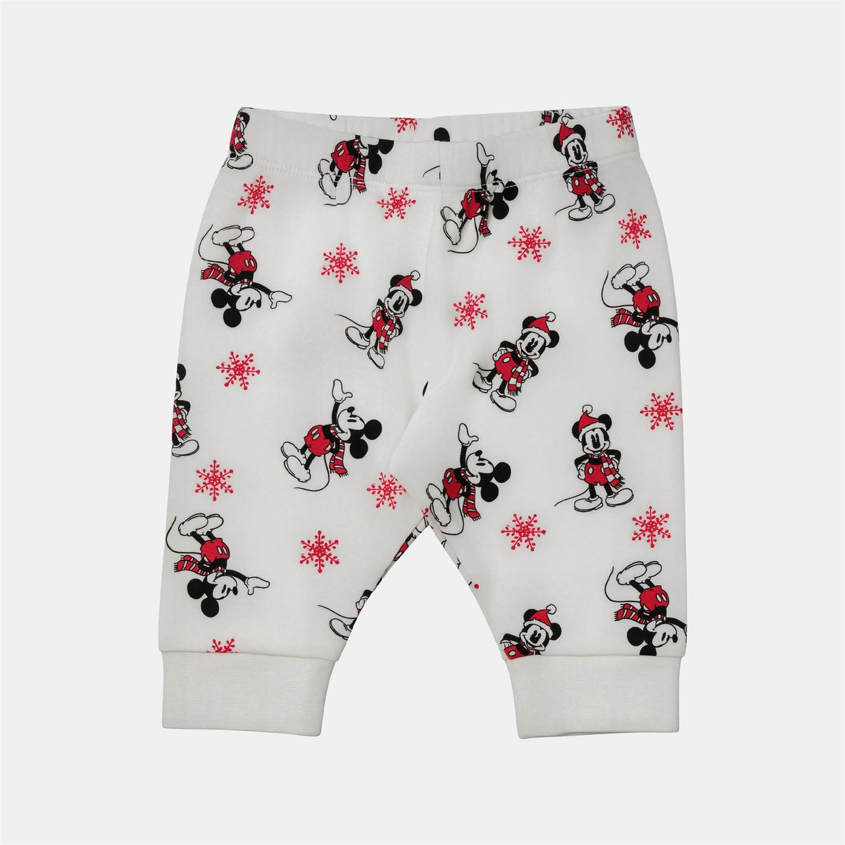 Character Disney Xmas Family Cotton Pyjamas