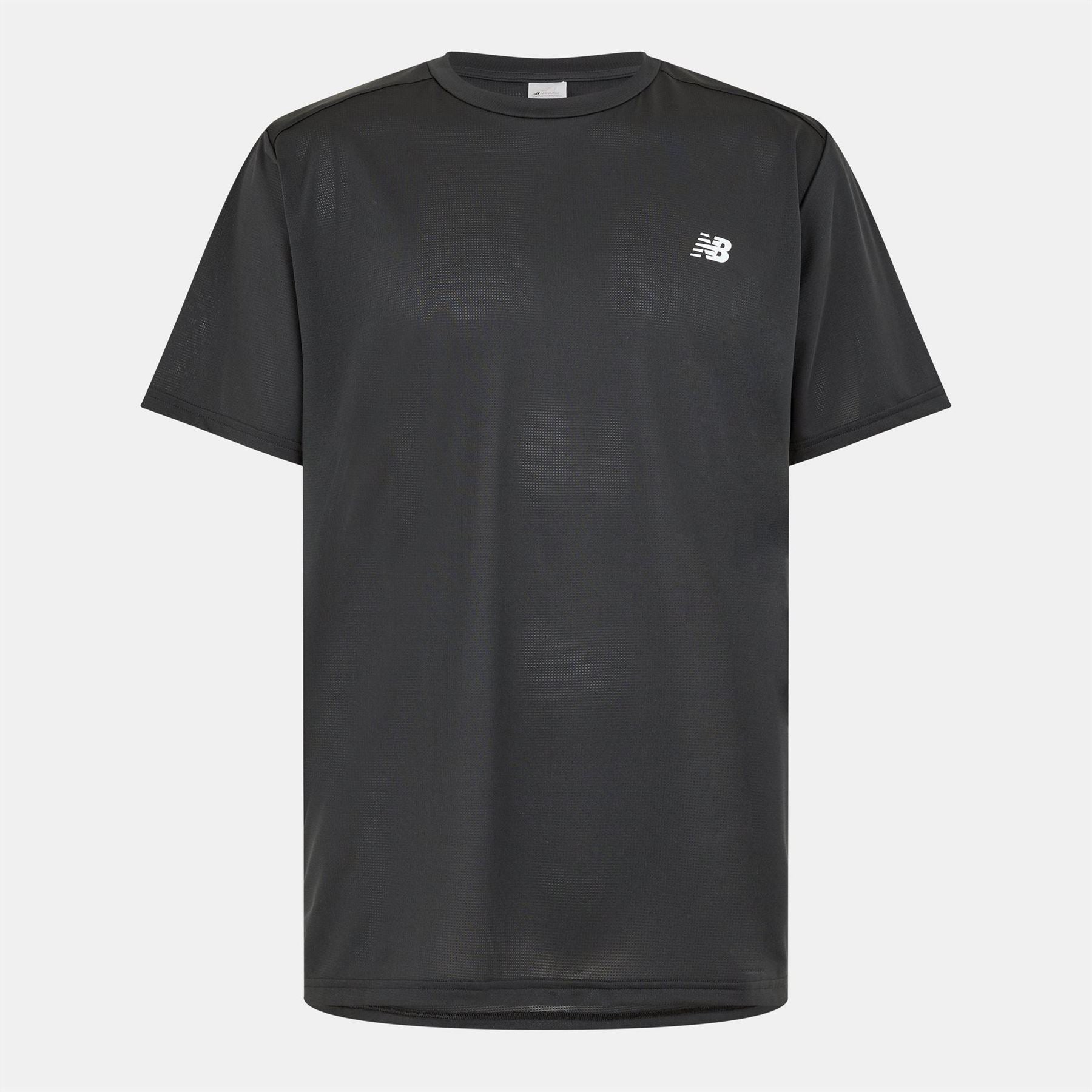 New Balance Regular Fit Crew Neck Short Sleeve Athletic Top