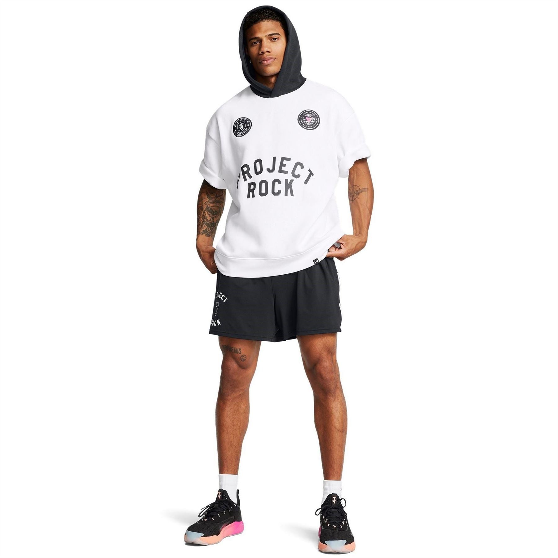 Under Armour Relaxed Fit Drop Shoulder Hoodie