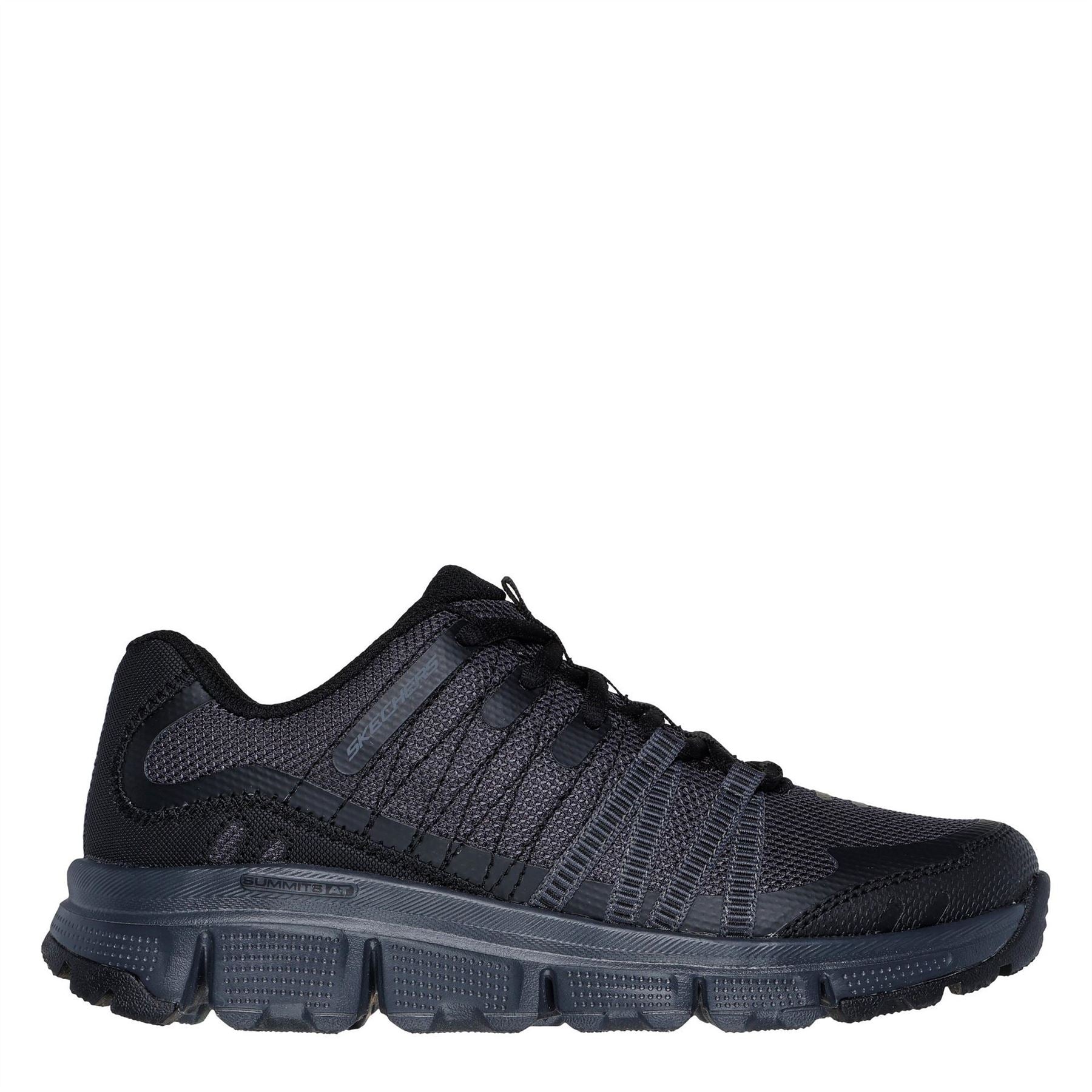 Skechers Womens Lace Up Sneaker W Hotmelt Over Slip On Trainers