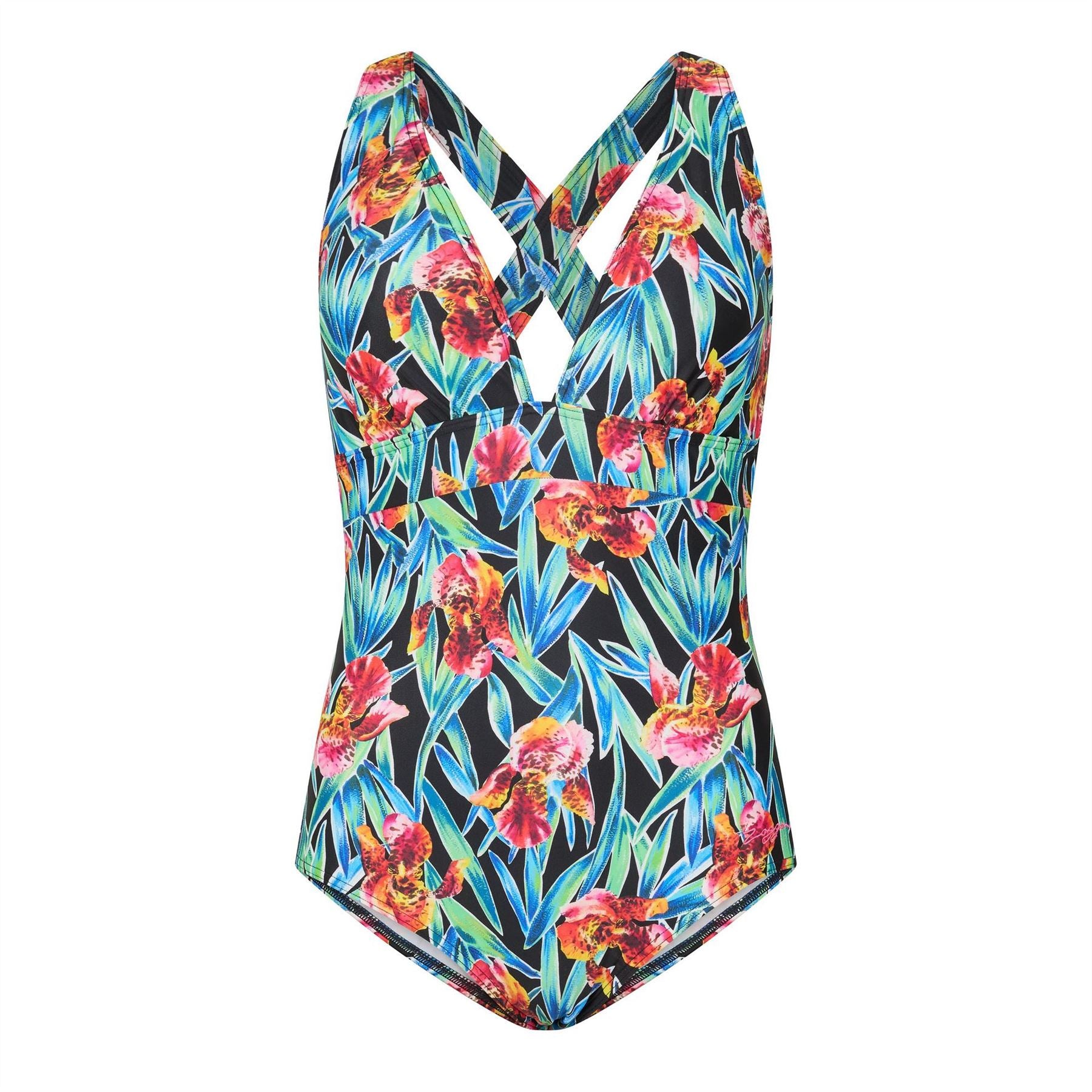 Zoggs Womens Tropics Wide X