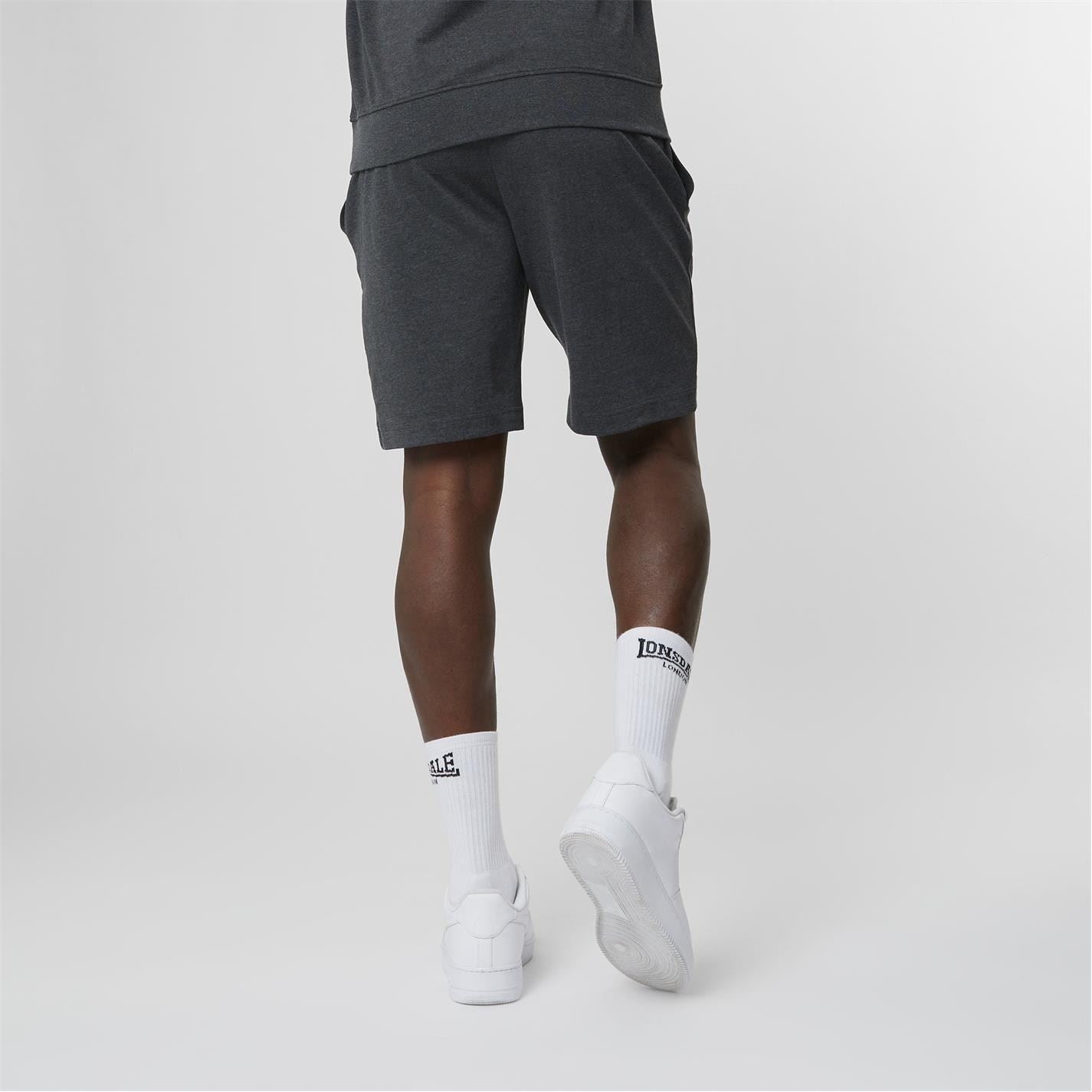 Lonsdale Jersey Lounge Shorts