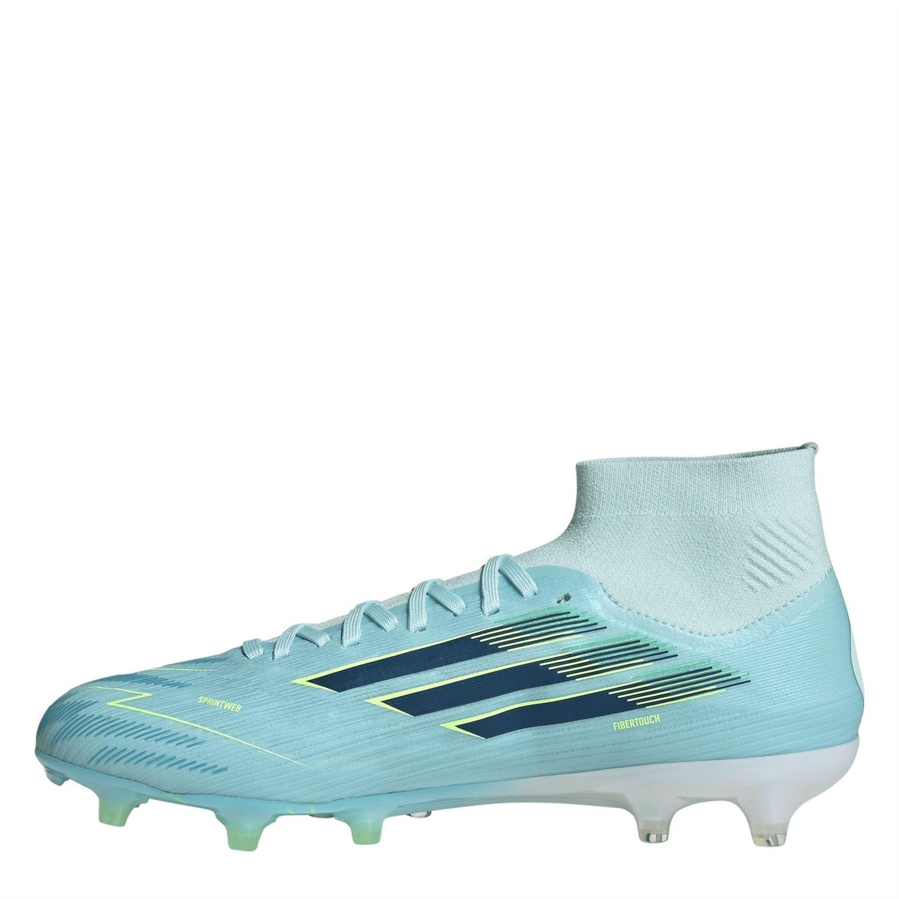 adidas Womens F50 Sparkfusion Pro Mid Cut Firm Ground   Artificial Ground Football Boots