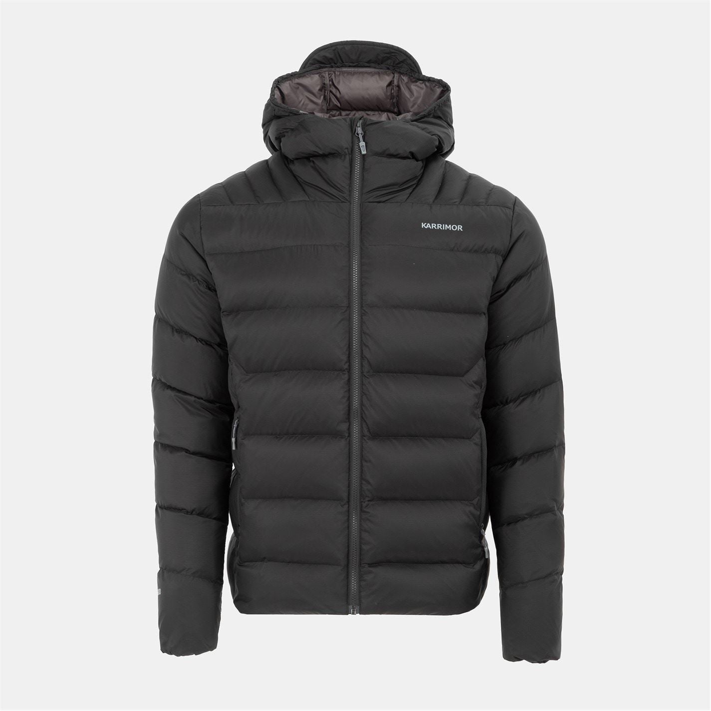 Karrimor  Alpiniste Wind Resistant Duck Down Hooded Down Jacket