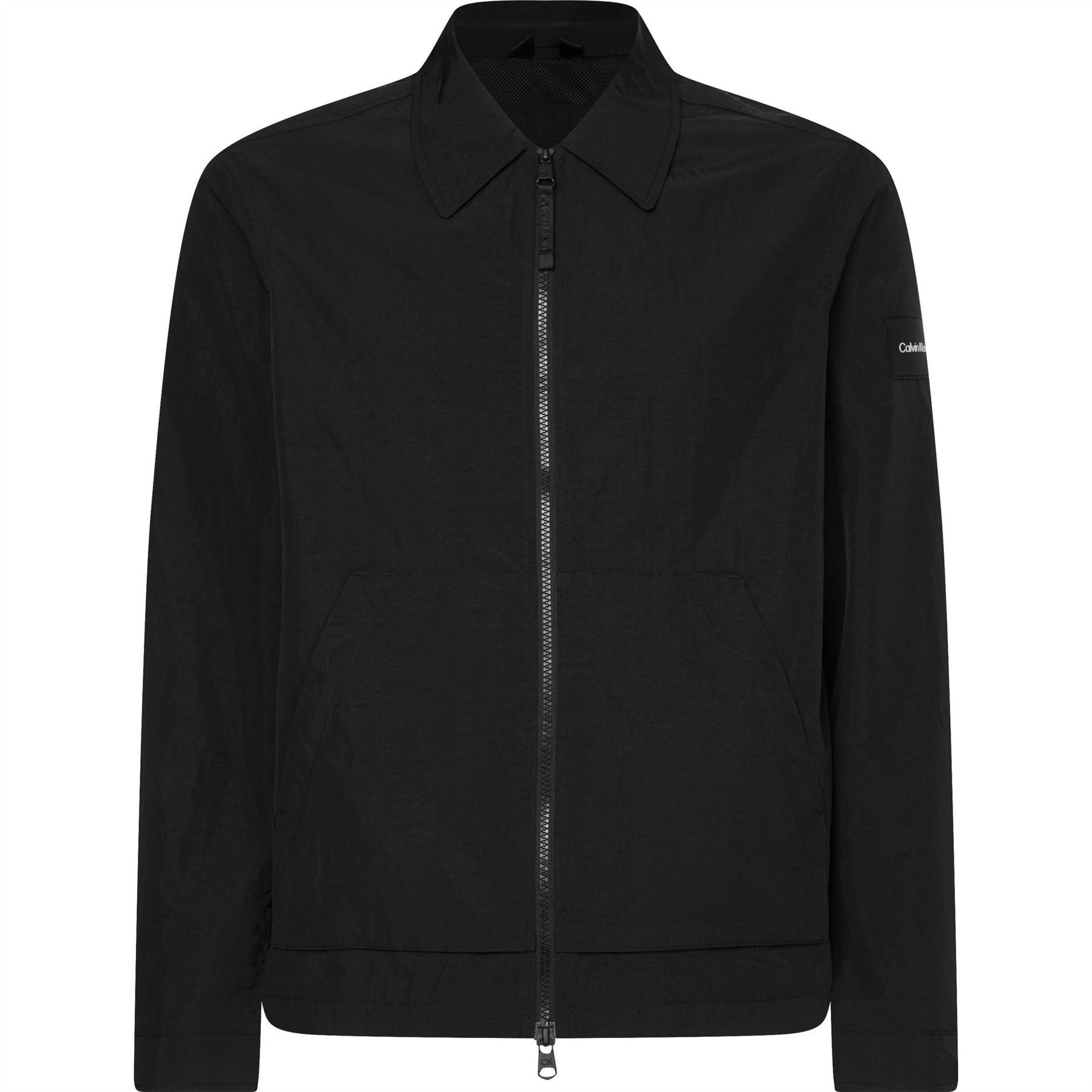 Calvin Klein  Lightweight Long Sleeve Overshirt