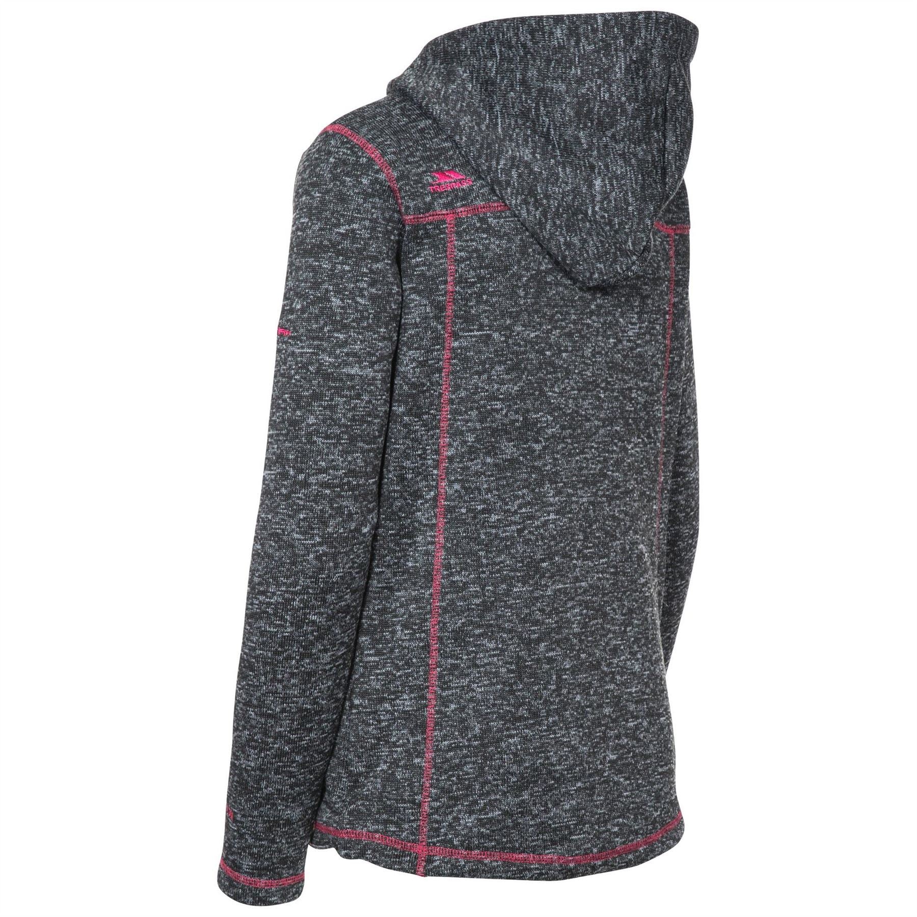 Trespass Odelia Hooded Neck Long Sleeve Sweatshirt