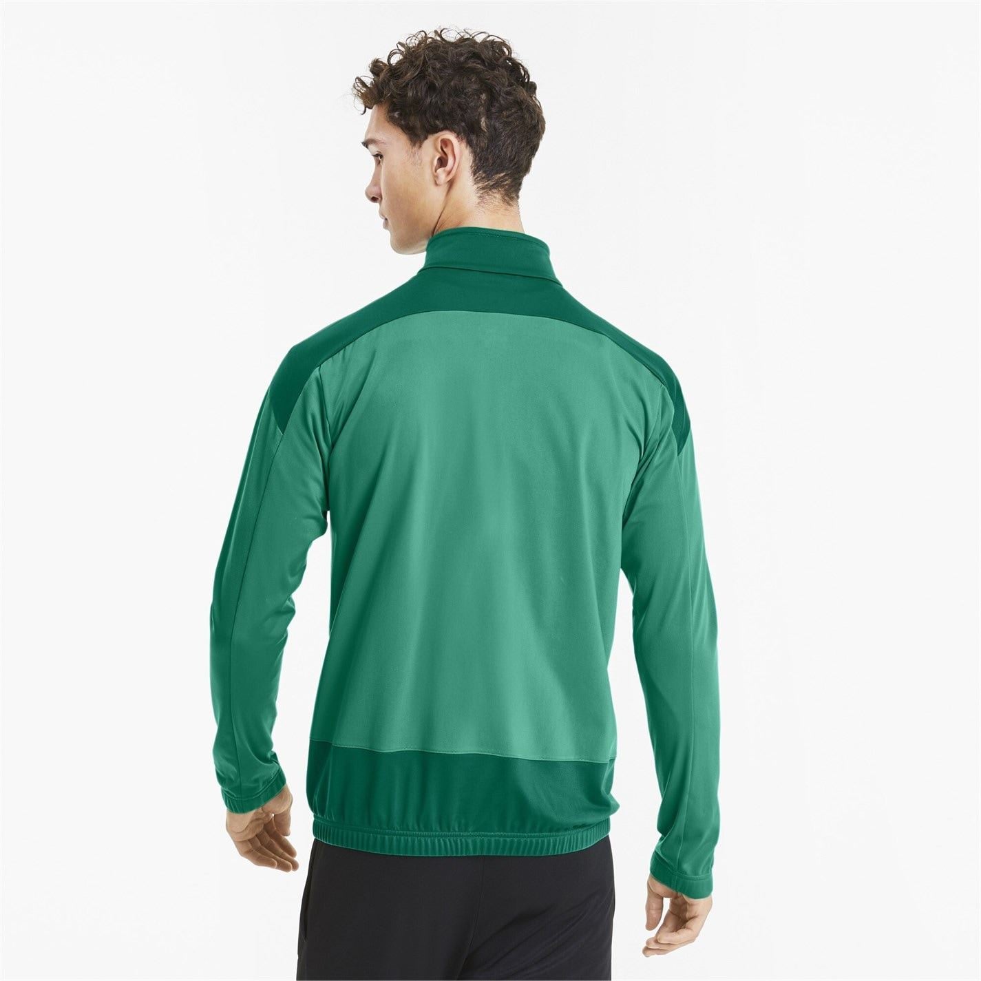 Puma Tg 23 Athletic Mock Neck Long Sleeve Top