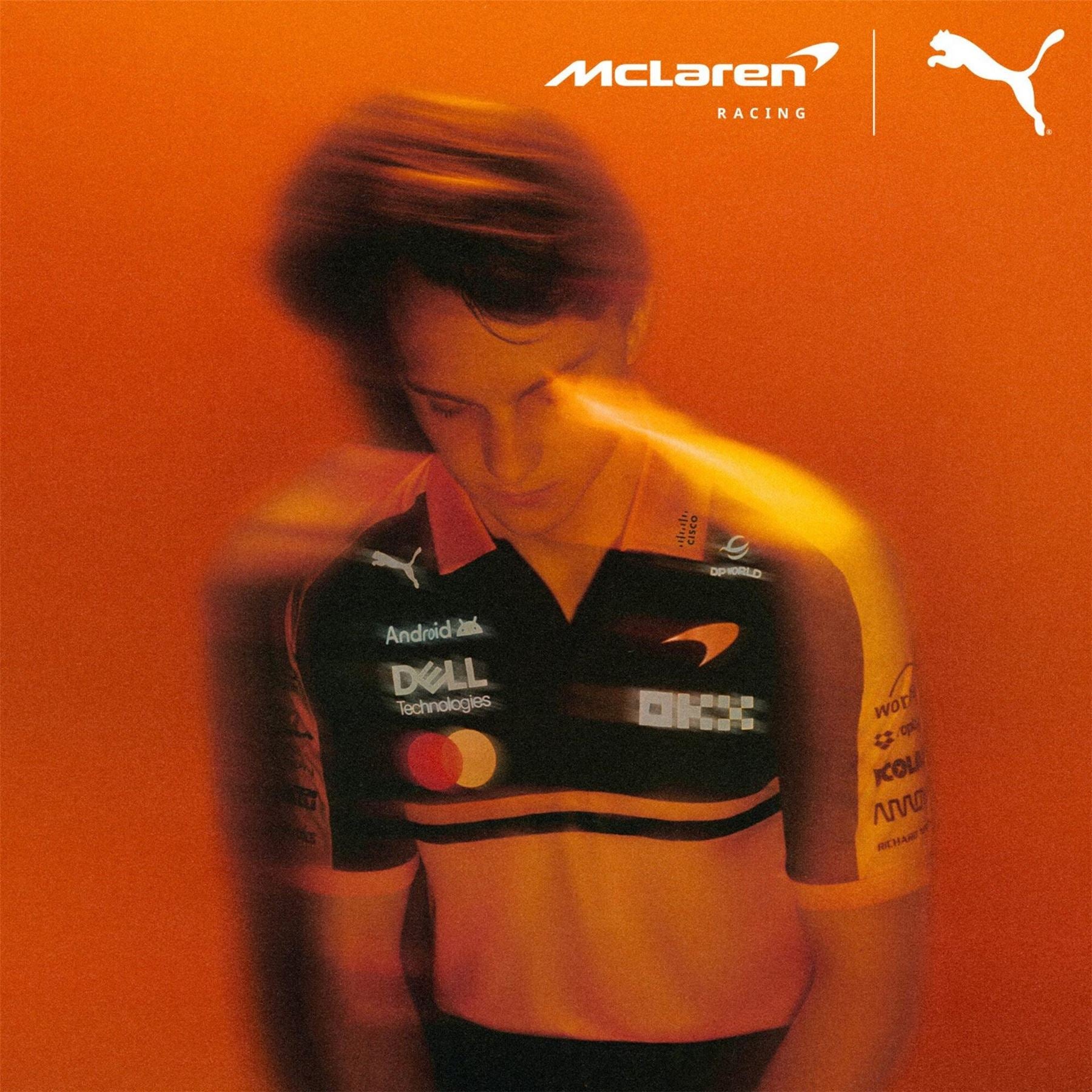 Puma Mens X Mclaren Racing Replica Polo