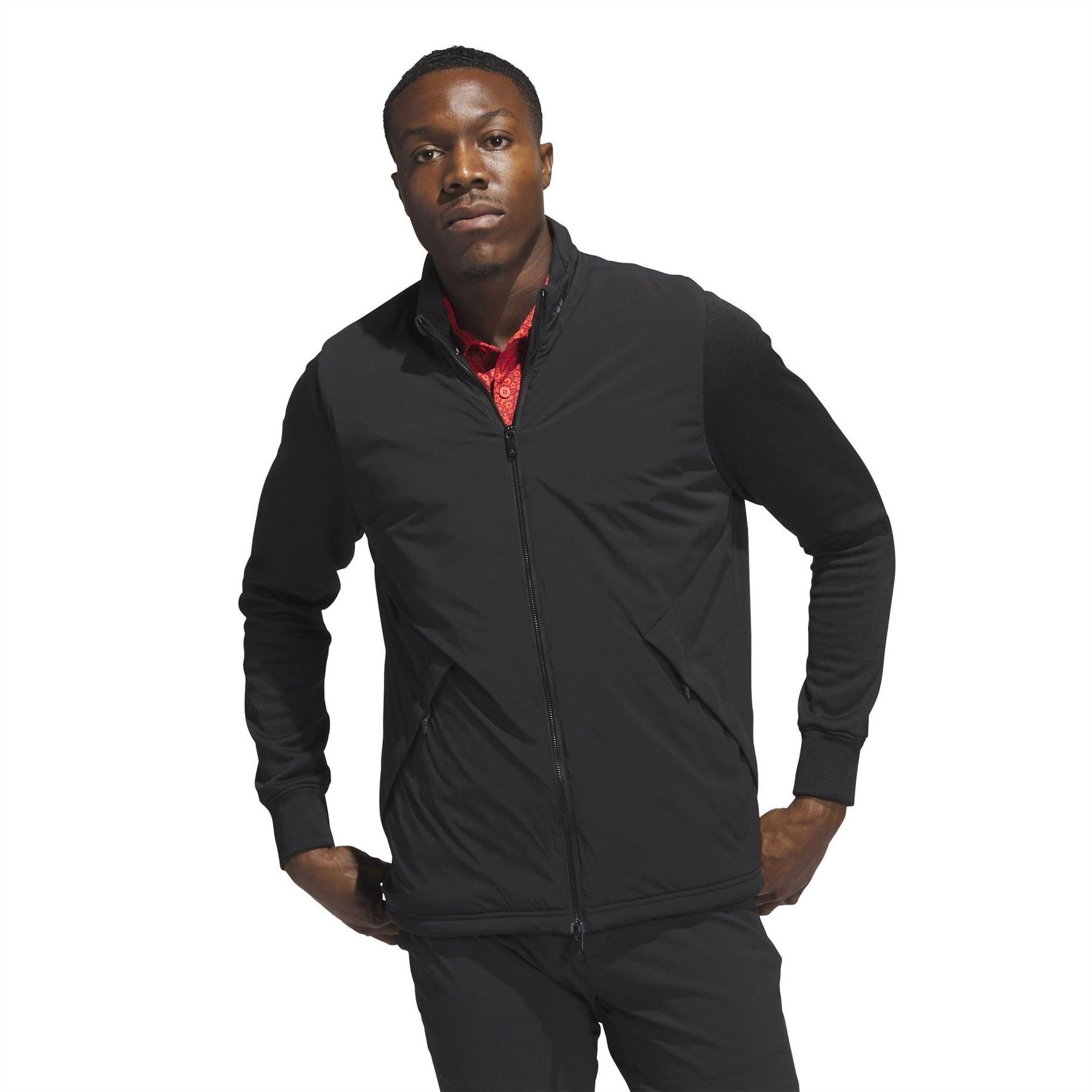 adidas Mens Tour Frostguard Padded Jacket