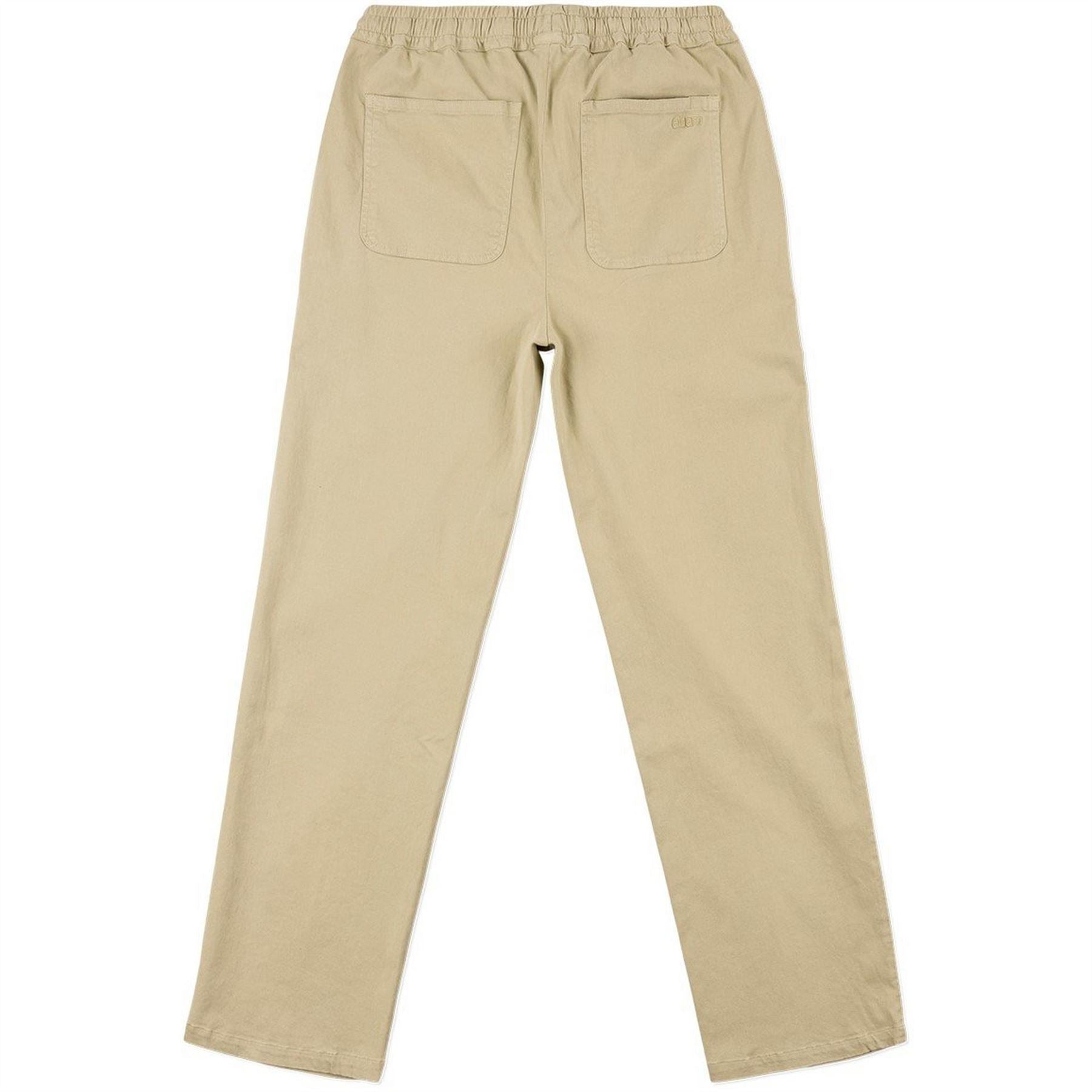Albam Judd D Solid Patterned Straight Joggers