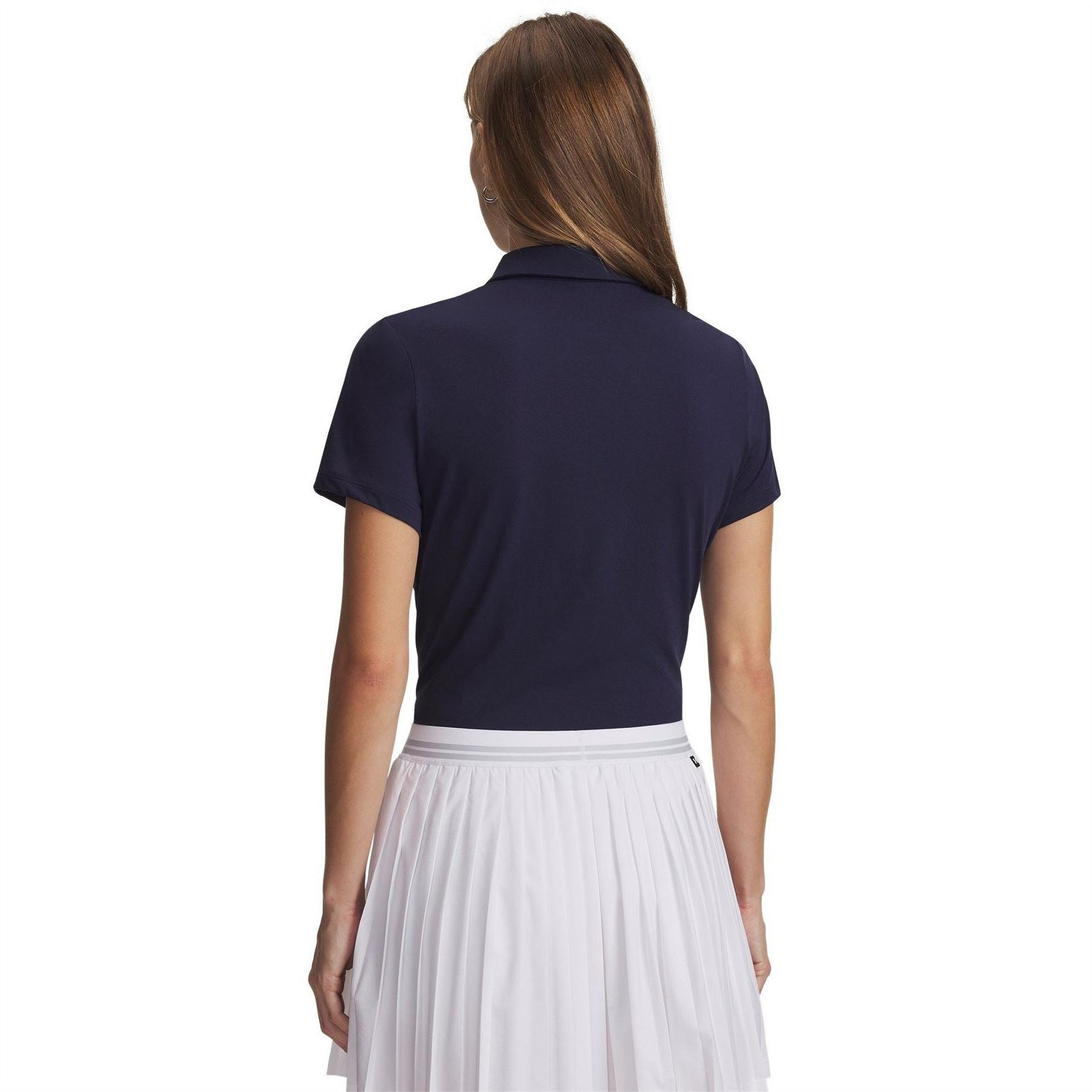 Under Armour Collared Neck Short Sleeve Regular Fit Shirt