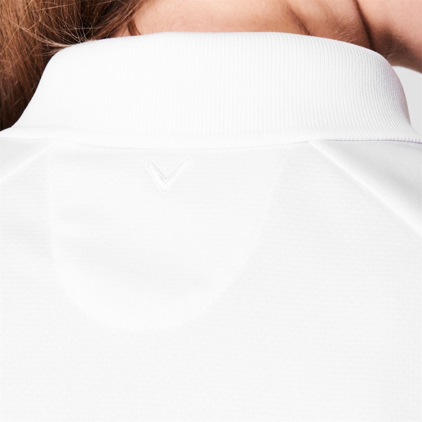Callaway Solid Polo Shirt Ladies